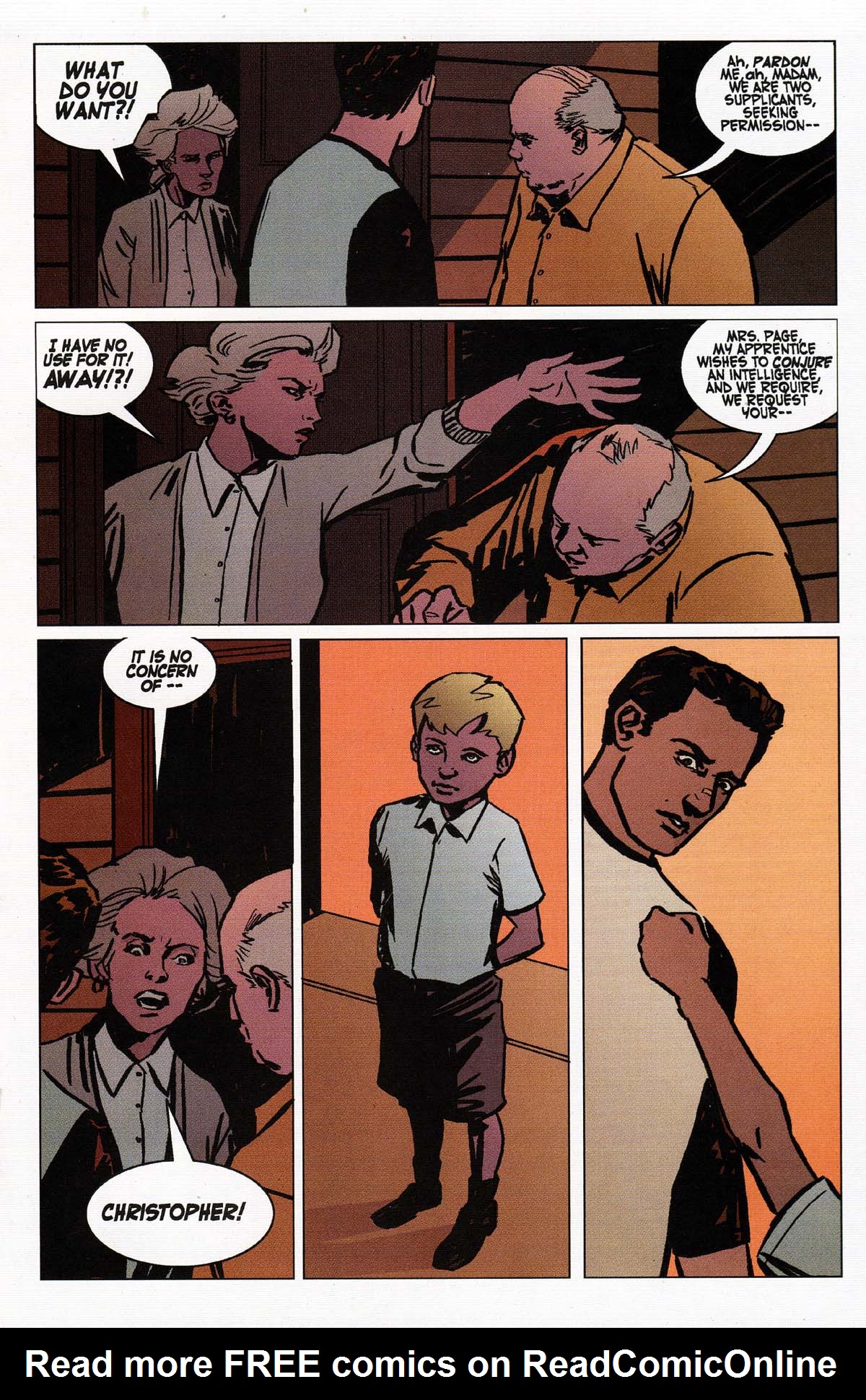 Read online The Devil's Footprints comic -  Issue #3 - 17