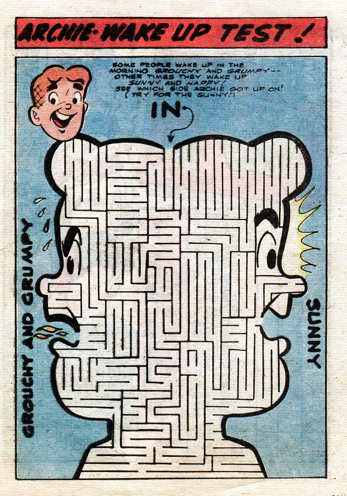 Read online Archie Annual Digest Magazine comic -  Issue #37 - 128