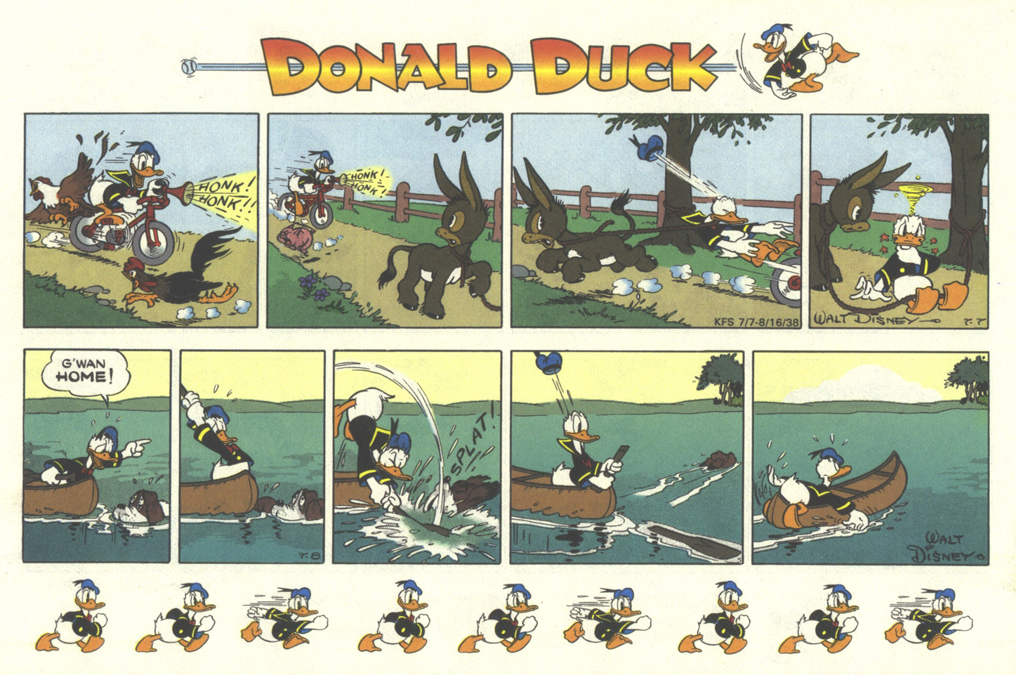 Read online Walt Disney's Donald Duck (1993) comic -  Issue #289 - 15