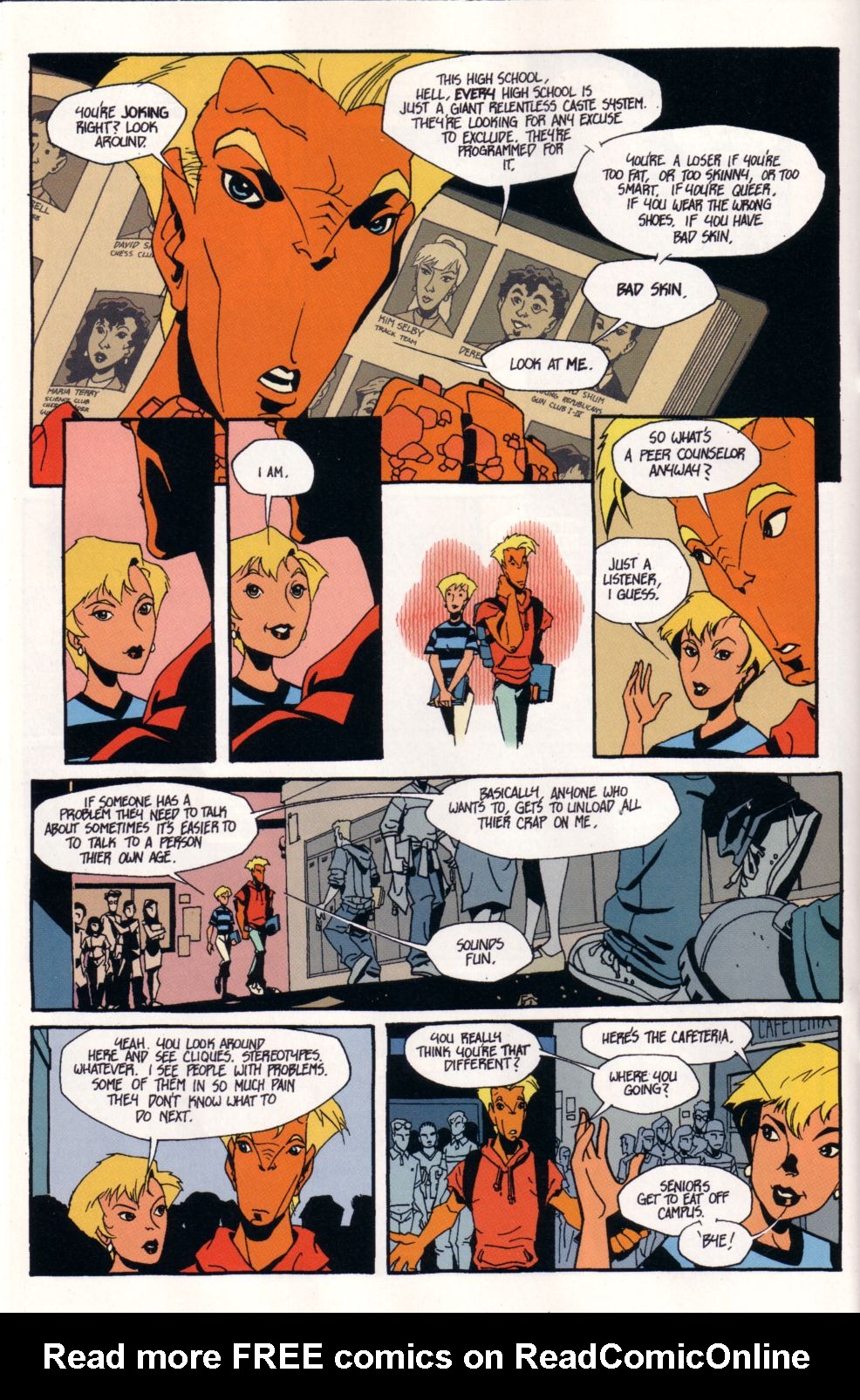 Read online FireBreather (2003) comic -  Issue #1 - 17