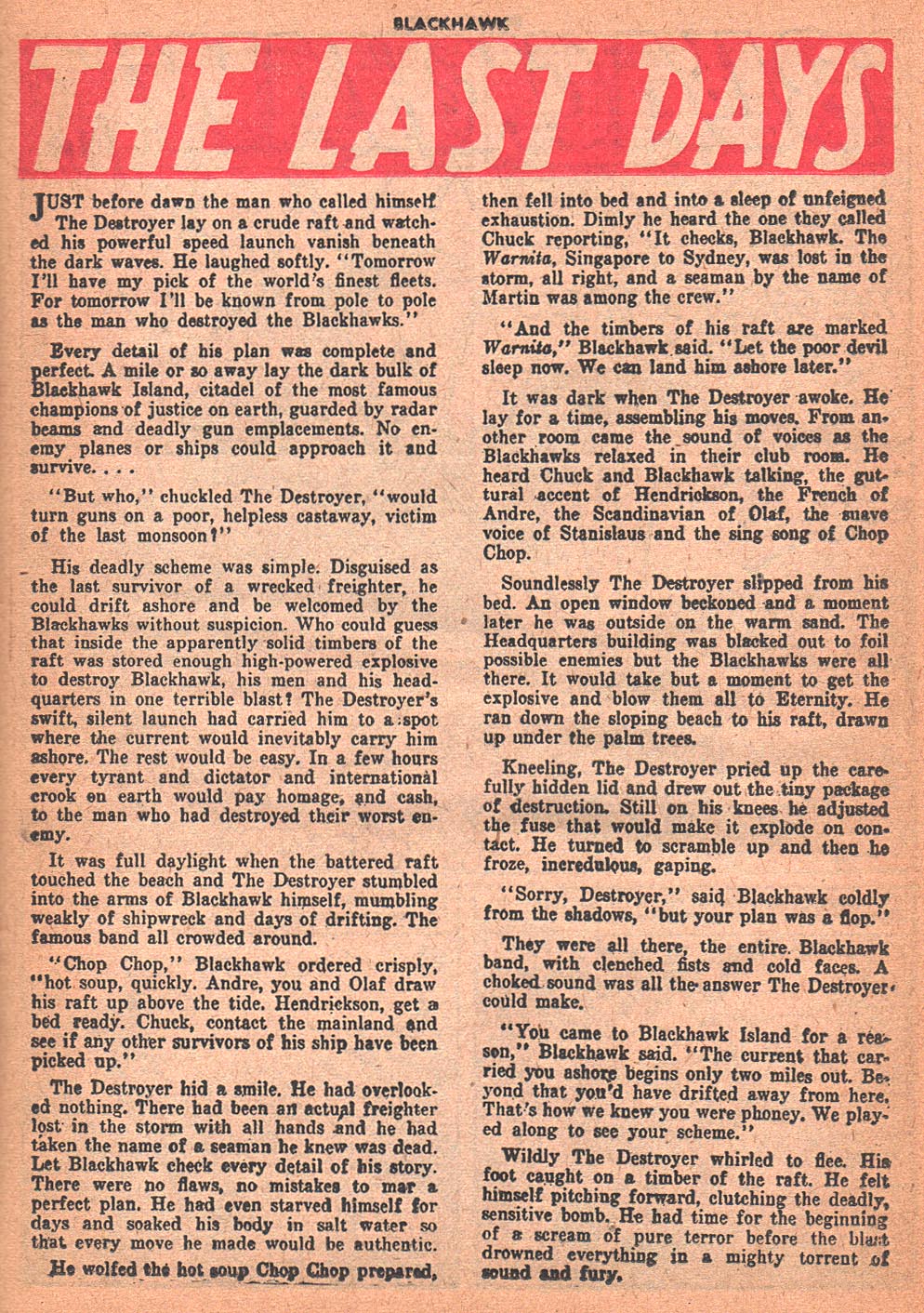 Read online Blackhawk (1957) comic -  Issue #89 - 25