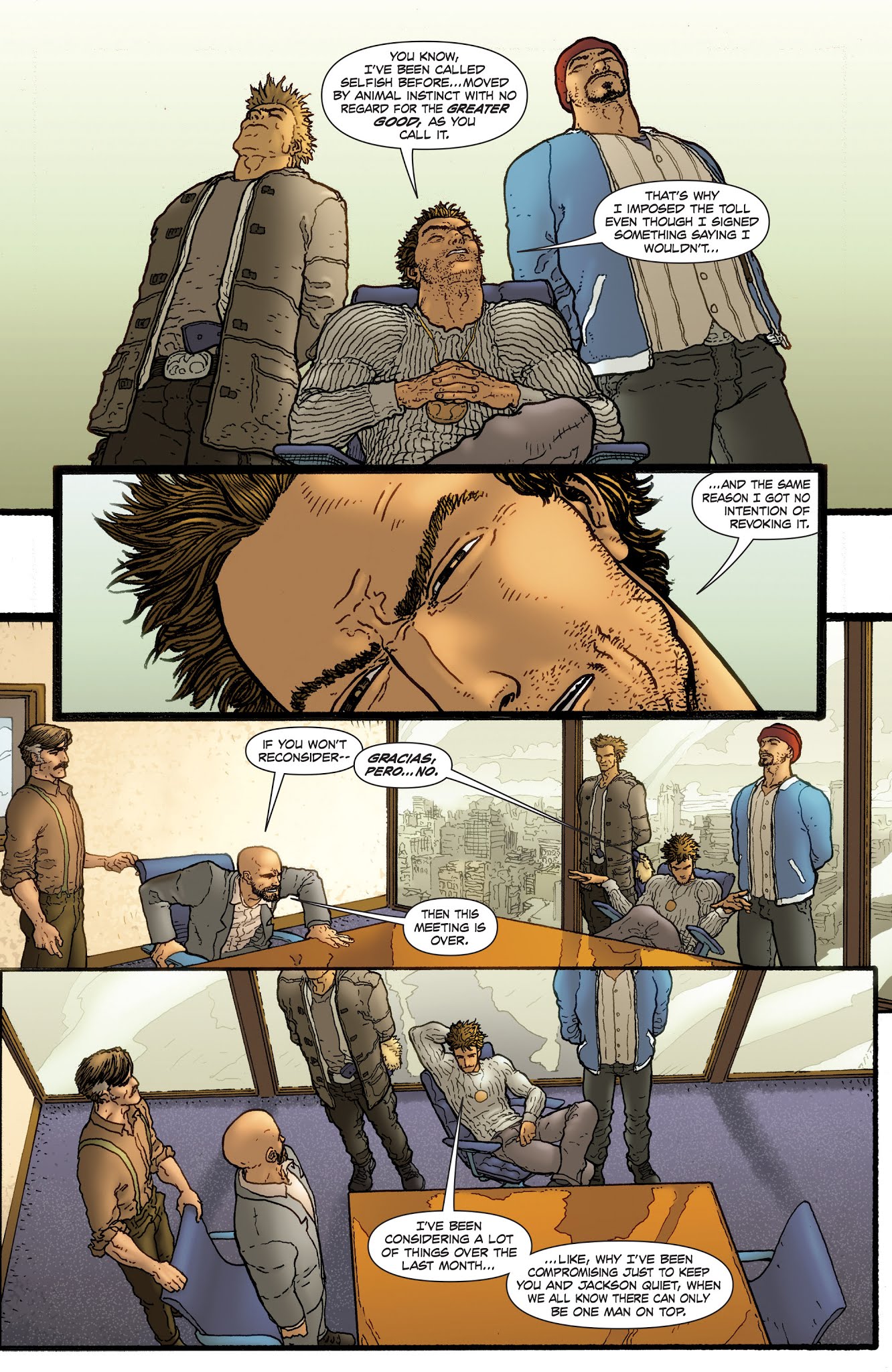 Read online Key of Z comic -  Issue # TPB - 35