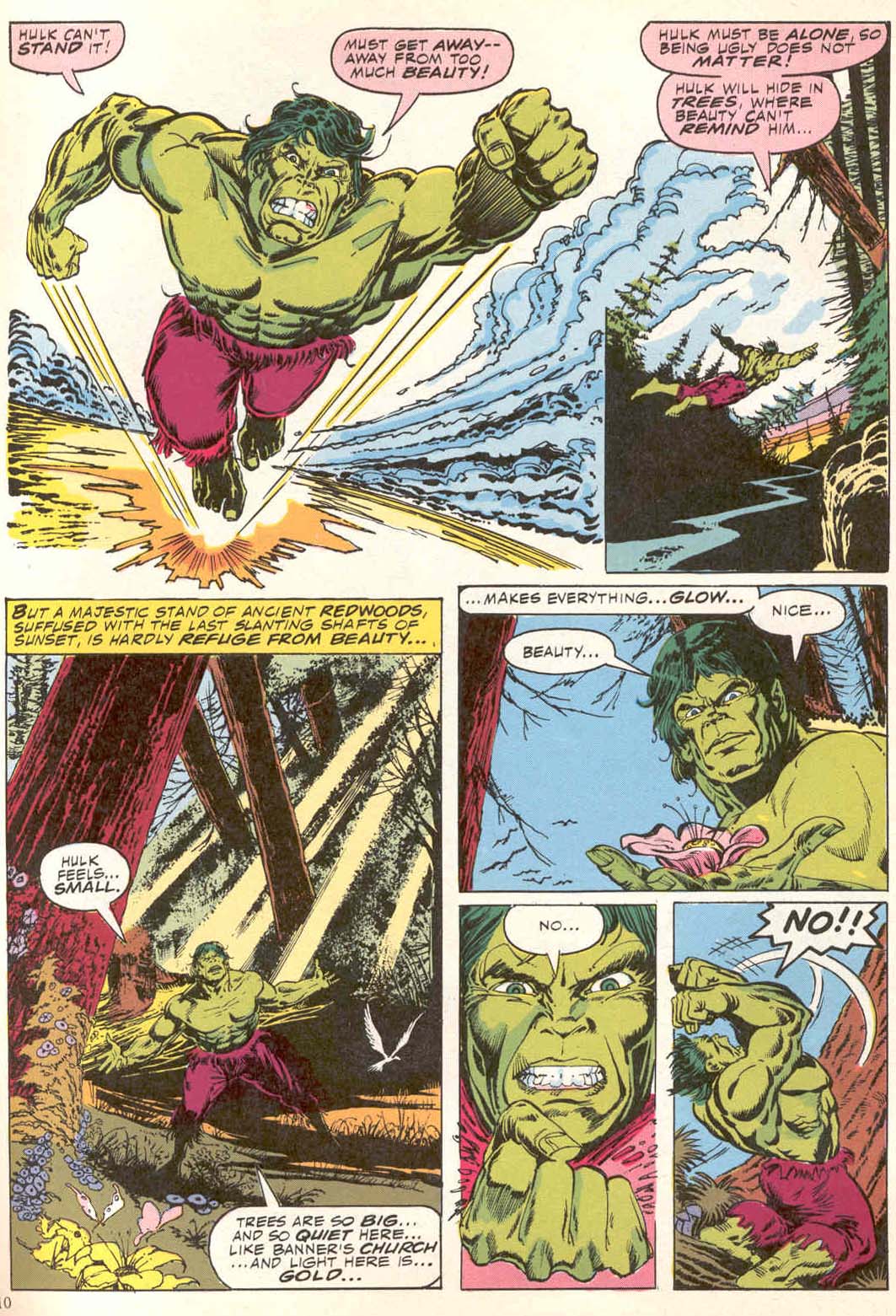 Read online Hulk (1978) comic -  Issue #10 - 10