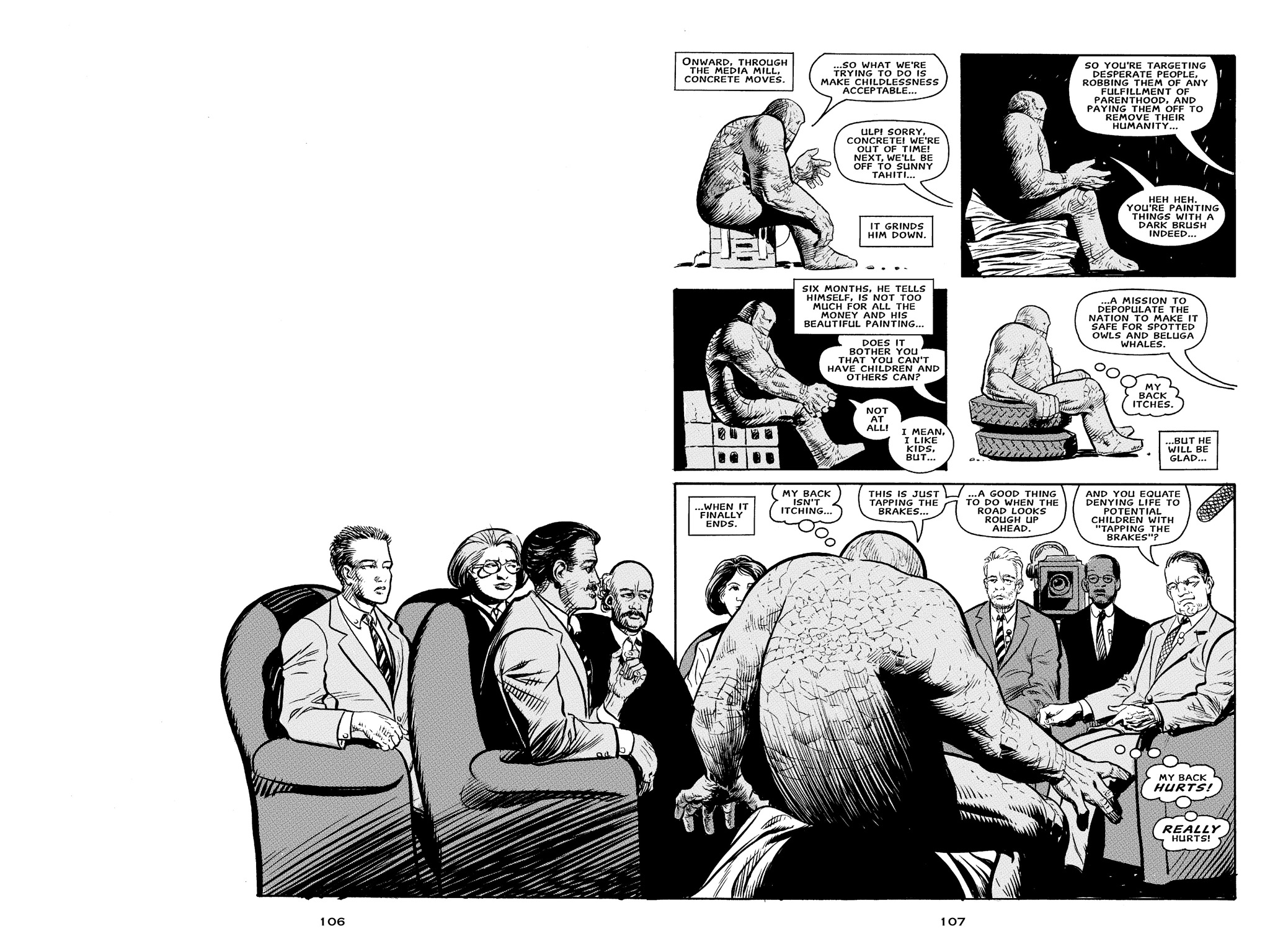 Read online Concrete (2005) comic -  Issue # TPB 7 - 100