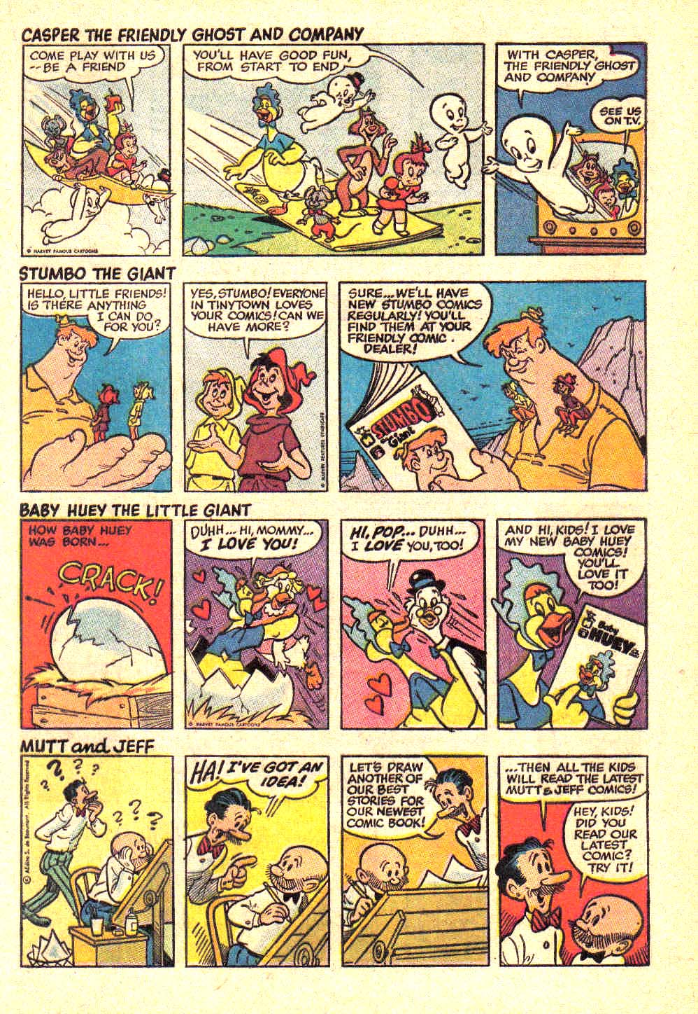 Read online Sad Sack comic -  Issue #129 - 16