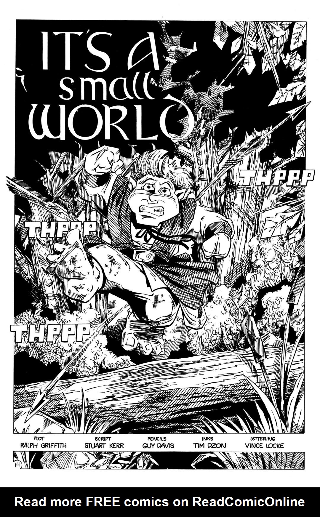 Read online The Realm (1986) comic -  Issue #4 - 16