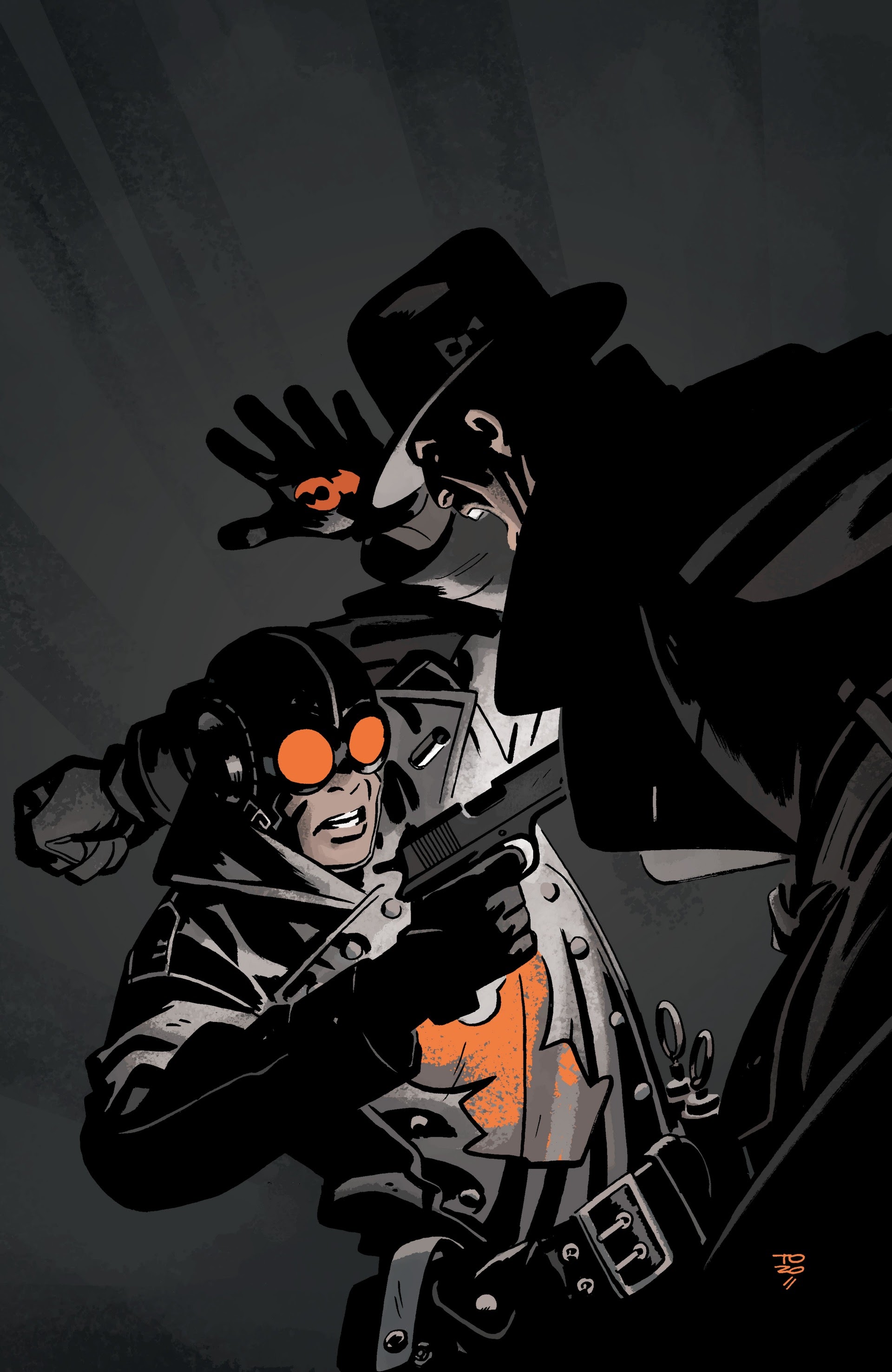 Read online Lobster Johnson Omnibus comic -  Issue # TPB 1 (Part 3) - 43