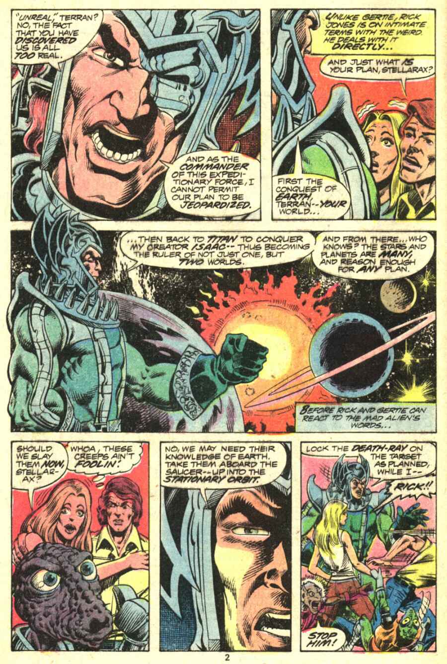 Read online Captain Marvel (1968) comic -  Issue #62 - 3