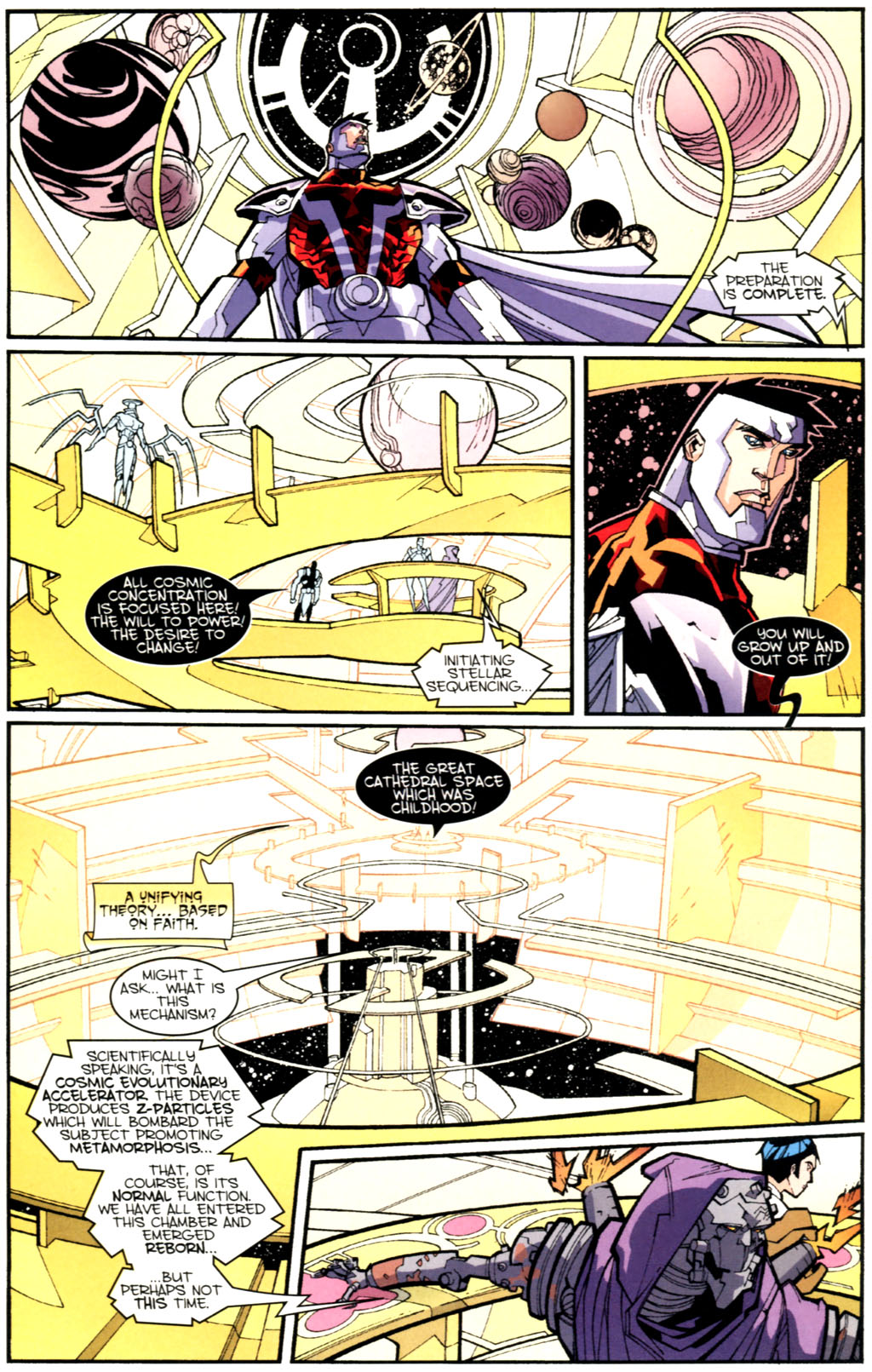 Read online Mr. Majestic comic -  Issue #8 - 21