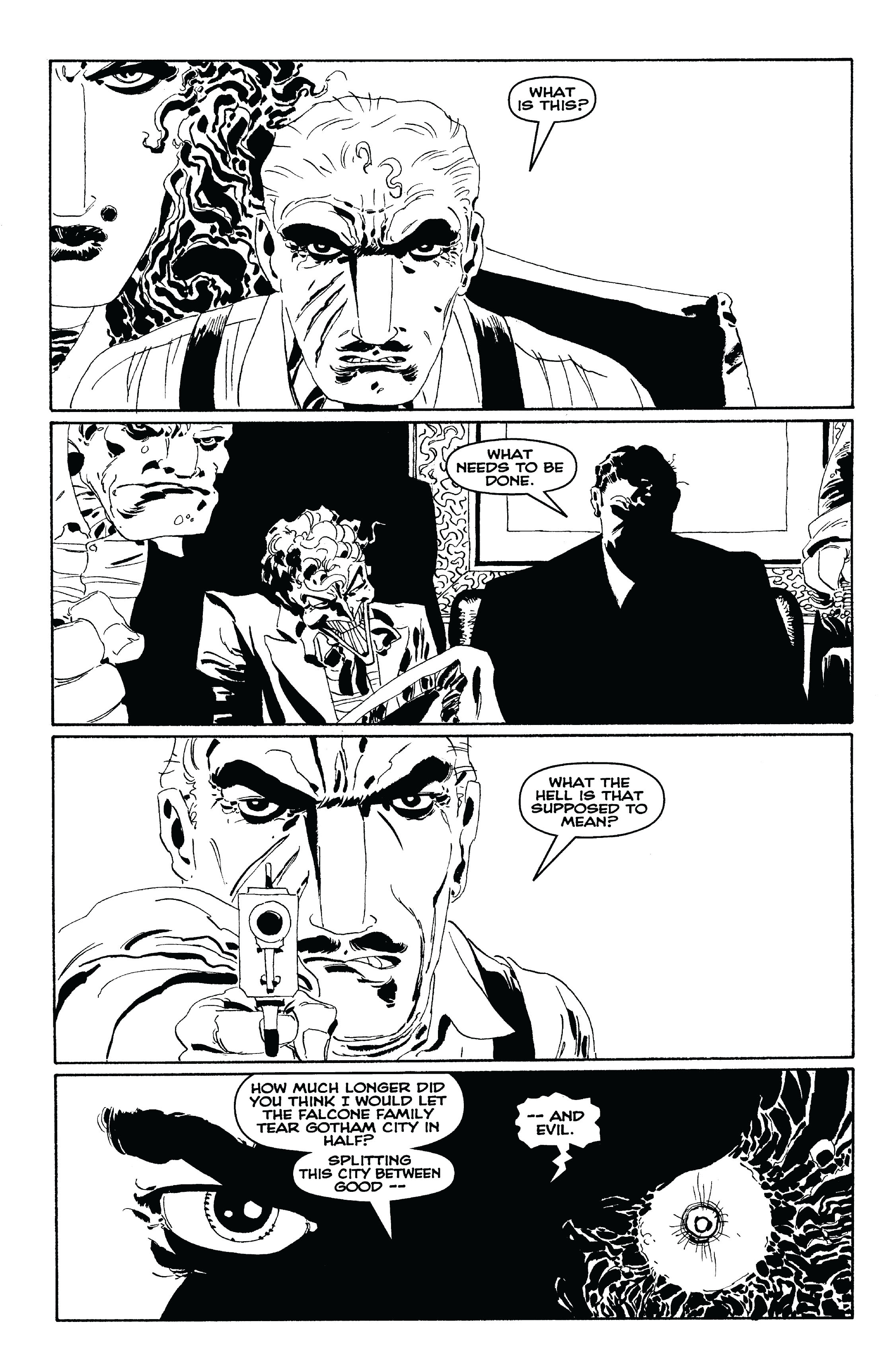 Read online Batman Noir: The Long Halloween comic -  Issue # TPB (Part 4) - 21