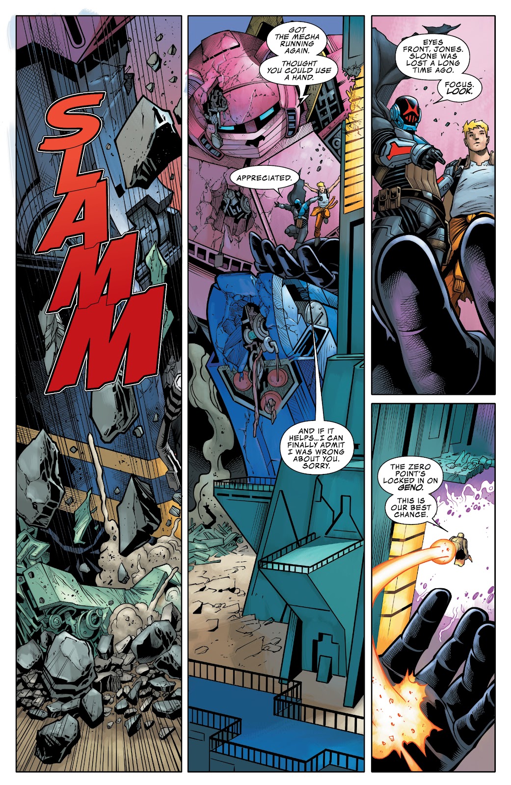Fortnite X Marvel: Zero War issue 5 - Page 26