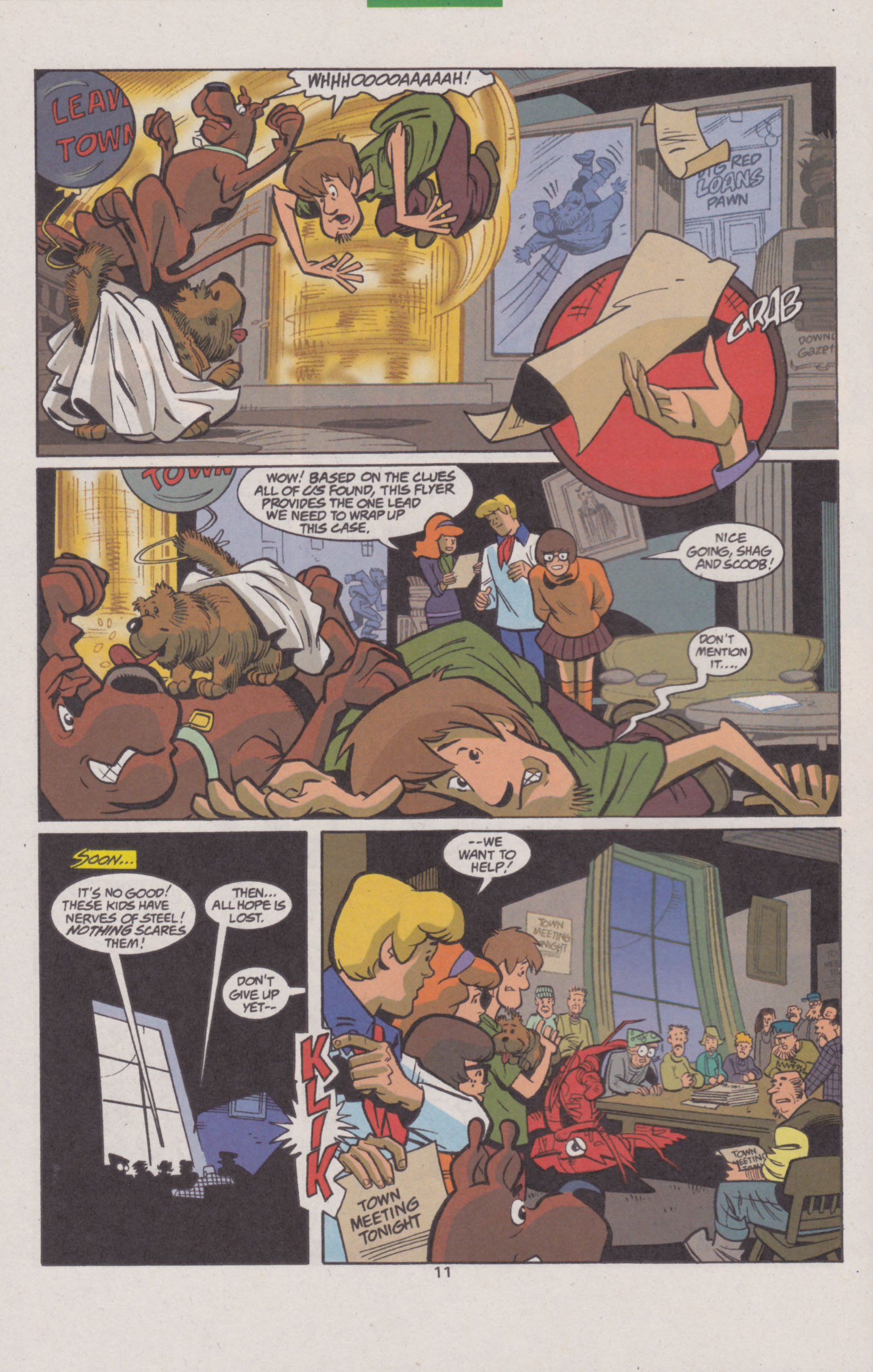 Read online Scooby-Doo (1997) comic -  Issue #13 - 12