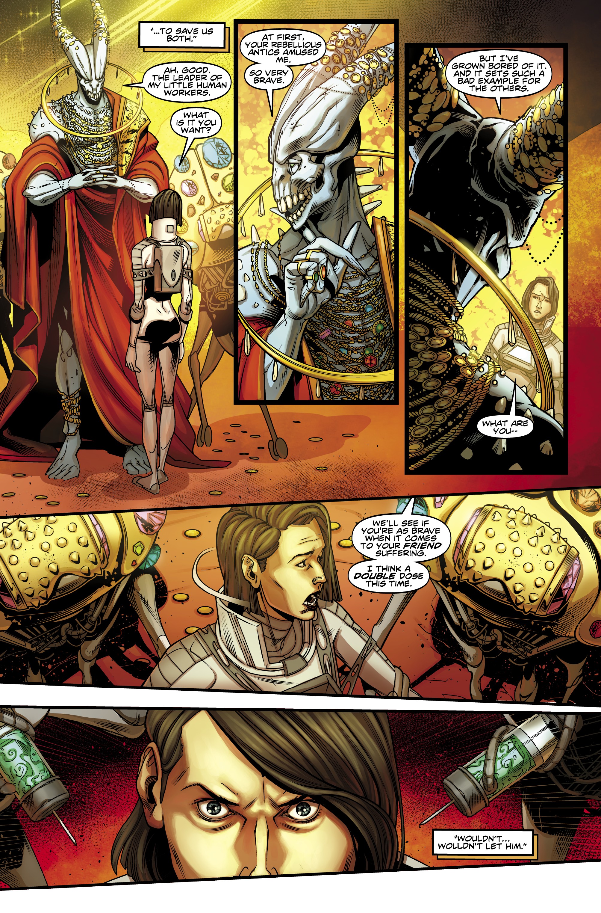 Read online Doctor Who: The Thirteenth Doctor comic -  Issue #4 - 9