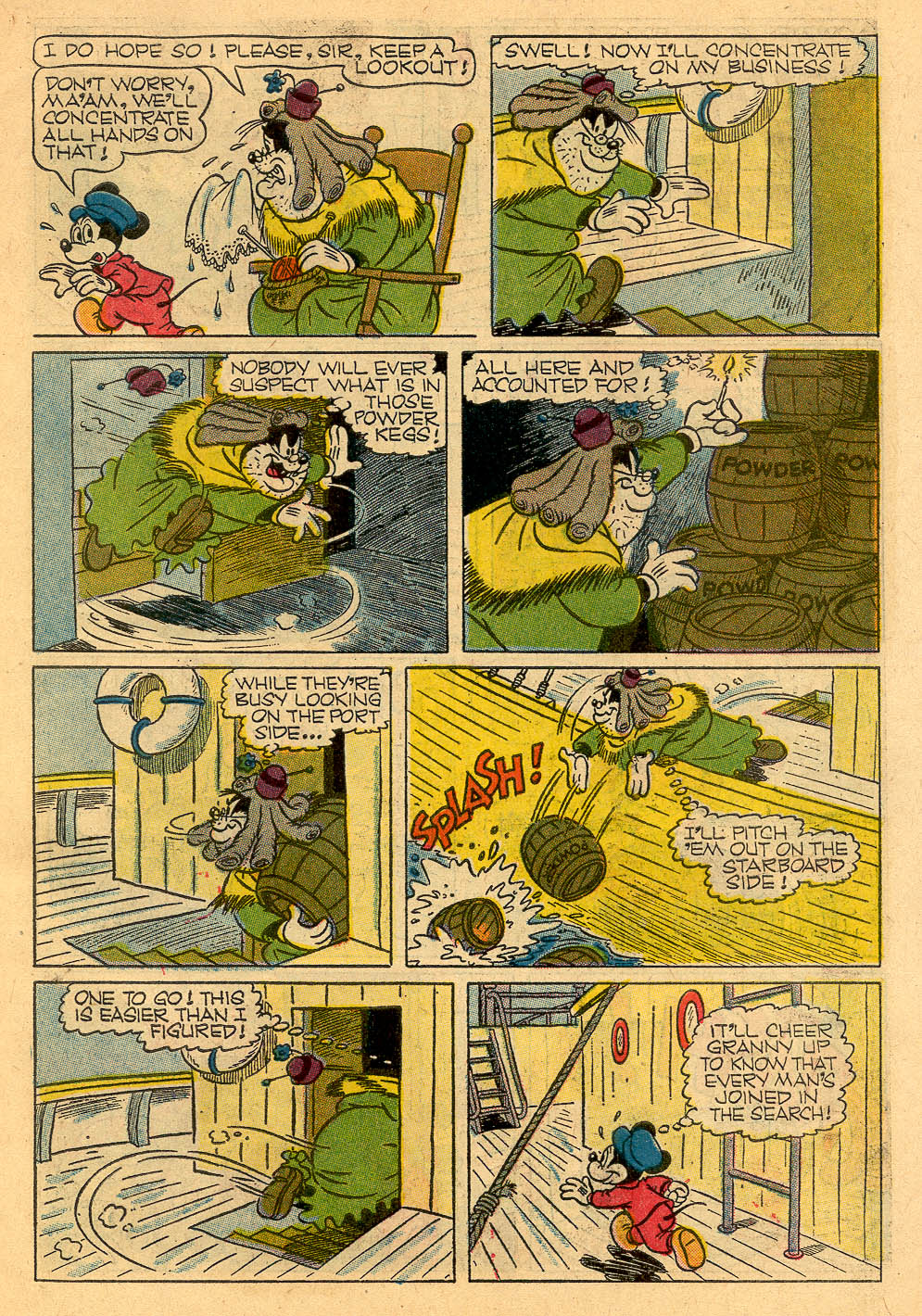 Read online Walt Disney's Mickey Mouse comic -  Issue #77 - 7