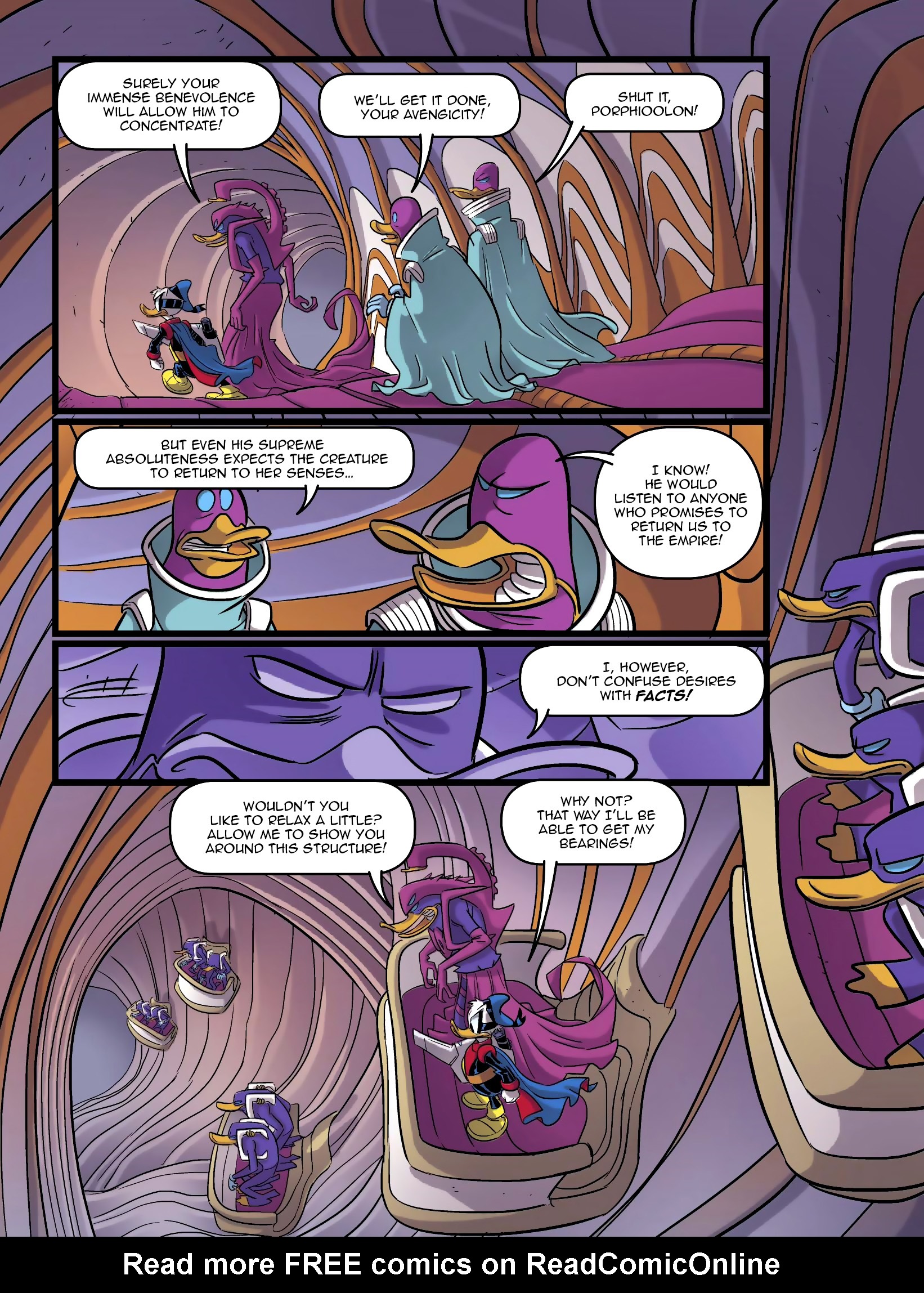 Read online Paperinik New Adventures: Might and Power comic -  Issue # TPB 4 (Part 2) - 2