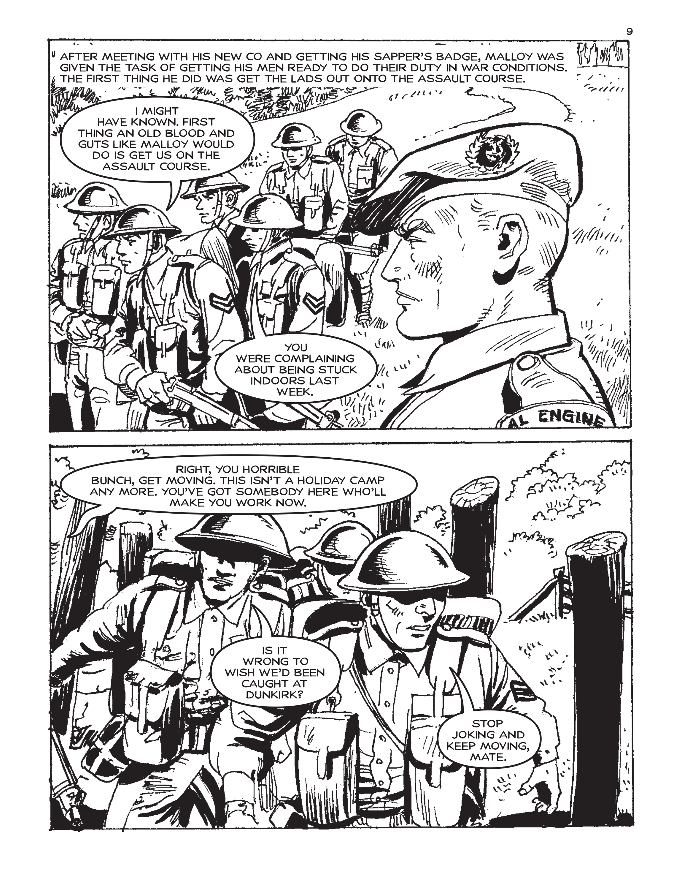 Read online Commando: For Action and Adventure comic -  Issue #5231 - 8