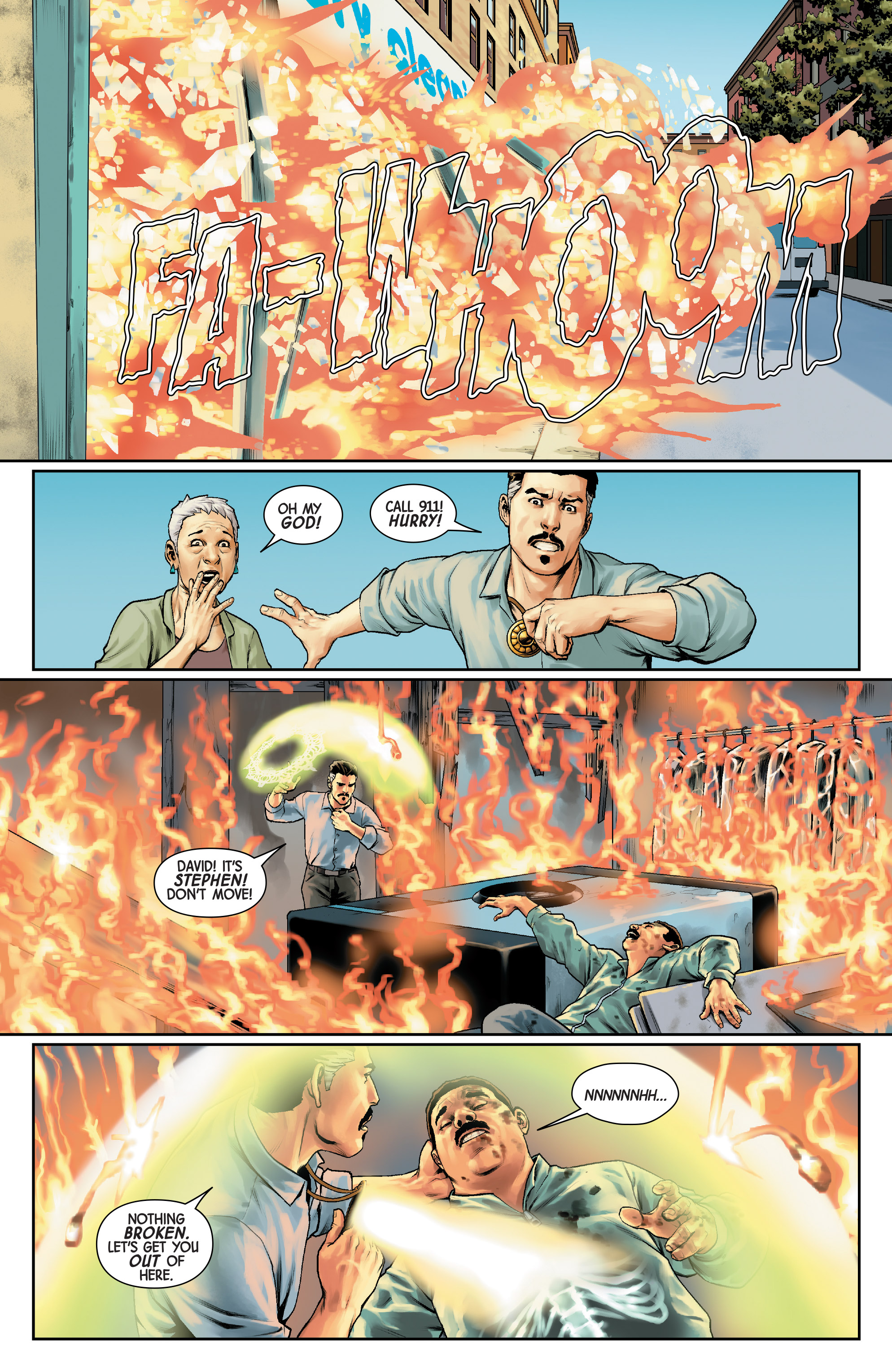 Read online Doctor Strange (2018) comic -  Issue # _TPB 2 - 74