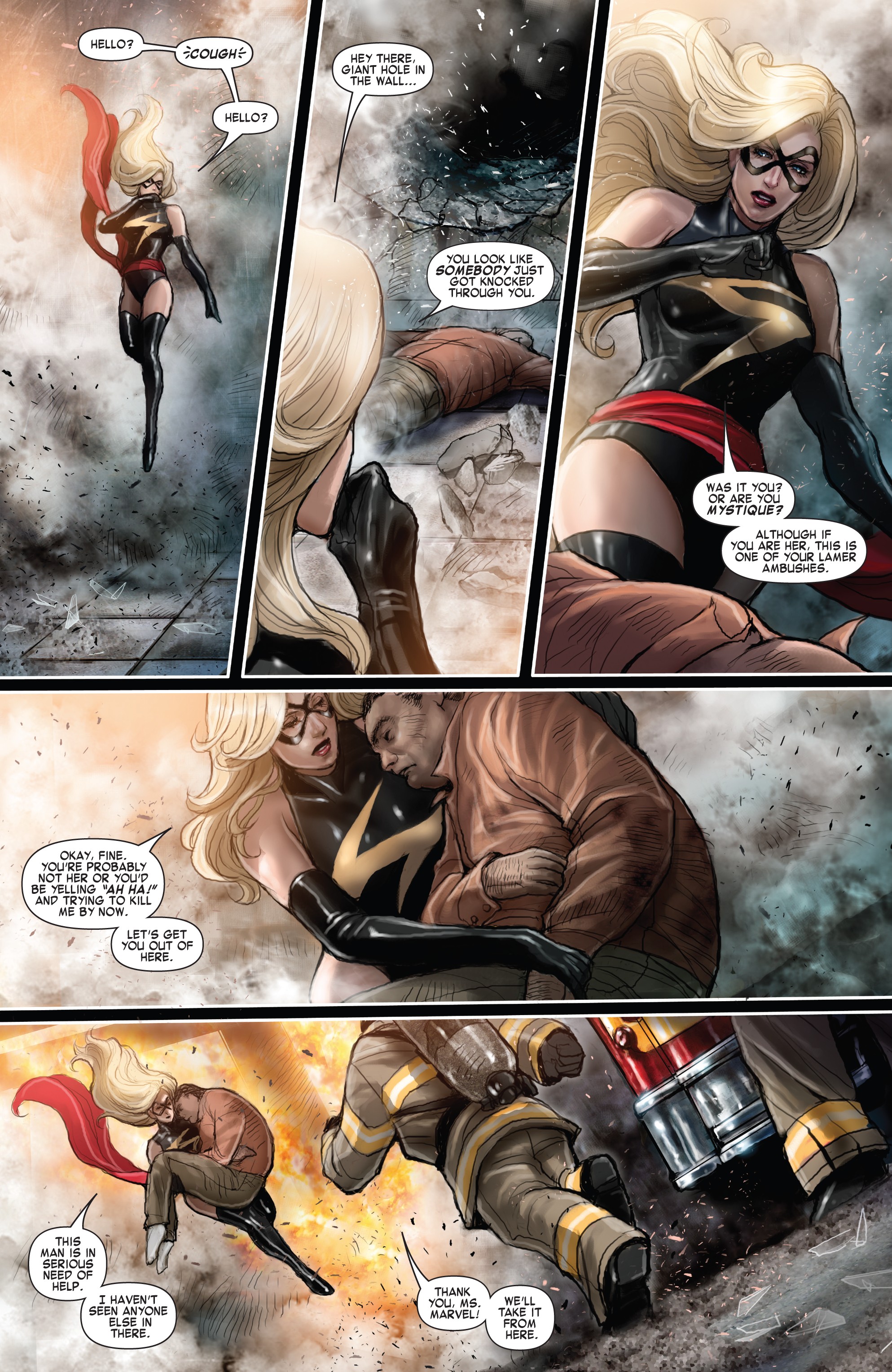 Read online Captain Marvel: Carol Danvers – The Ms. Marvel Years comic -  Issue # TPB 3 (Part 4) - 86