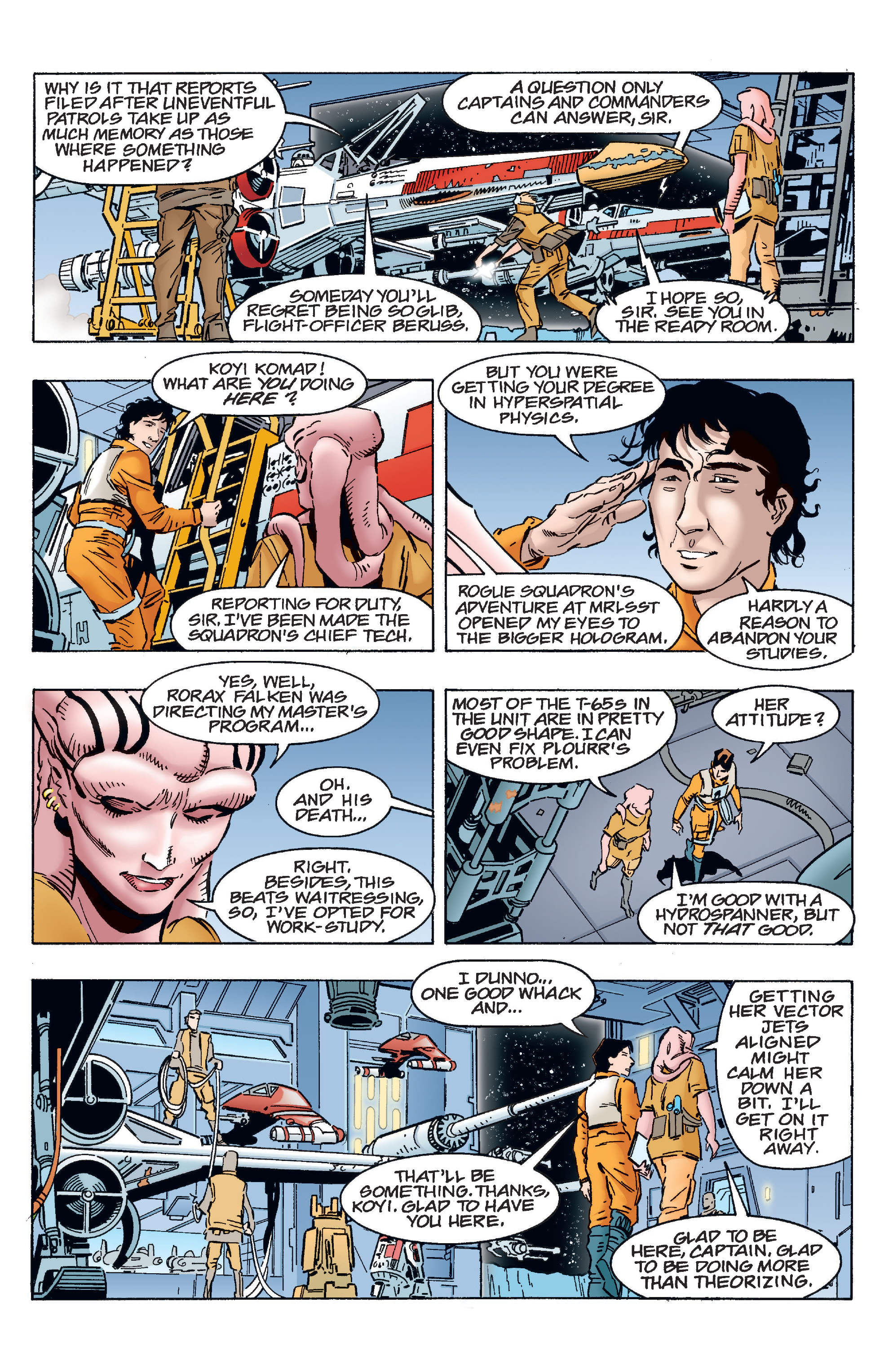 Read online Star Wars Legends: The New Republic Omnibus comic -  Issue # TPB (Part 9) - 92