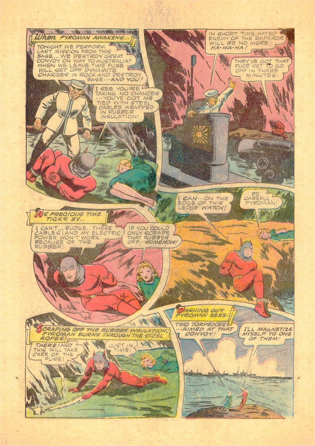 Read online Startling Comics comic -  Issue #35 - 21