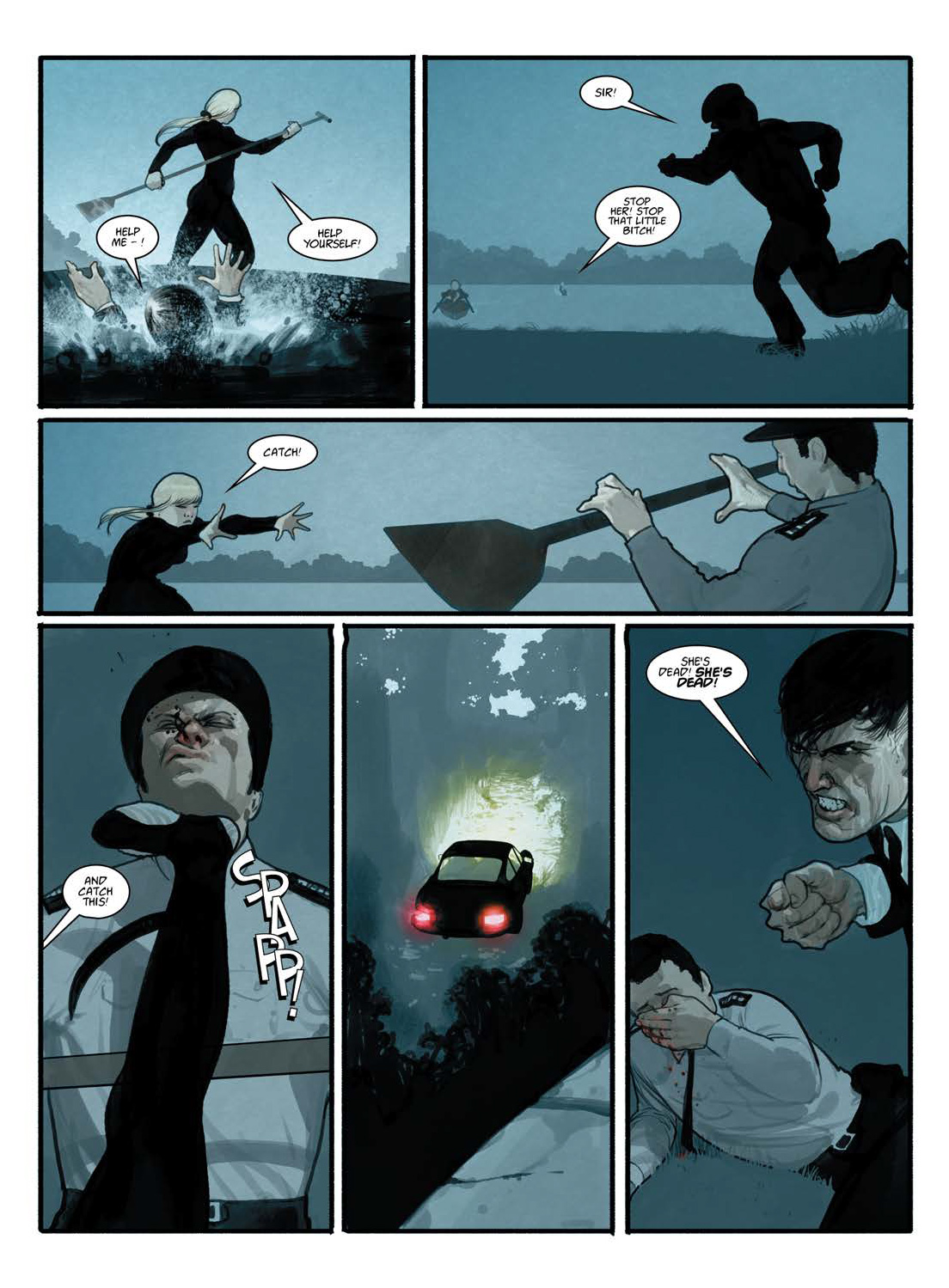 Read online Button Man comic -  Issue # TPB 4 - 45