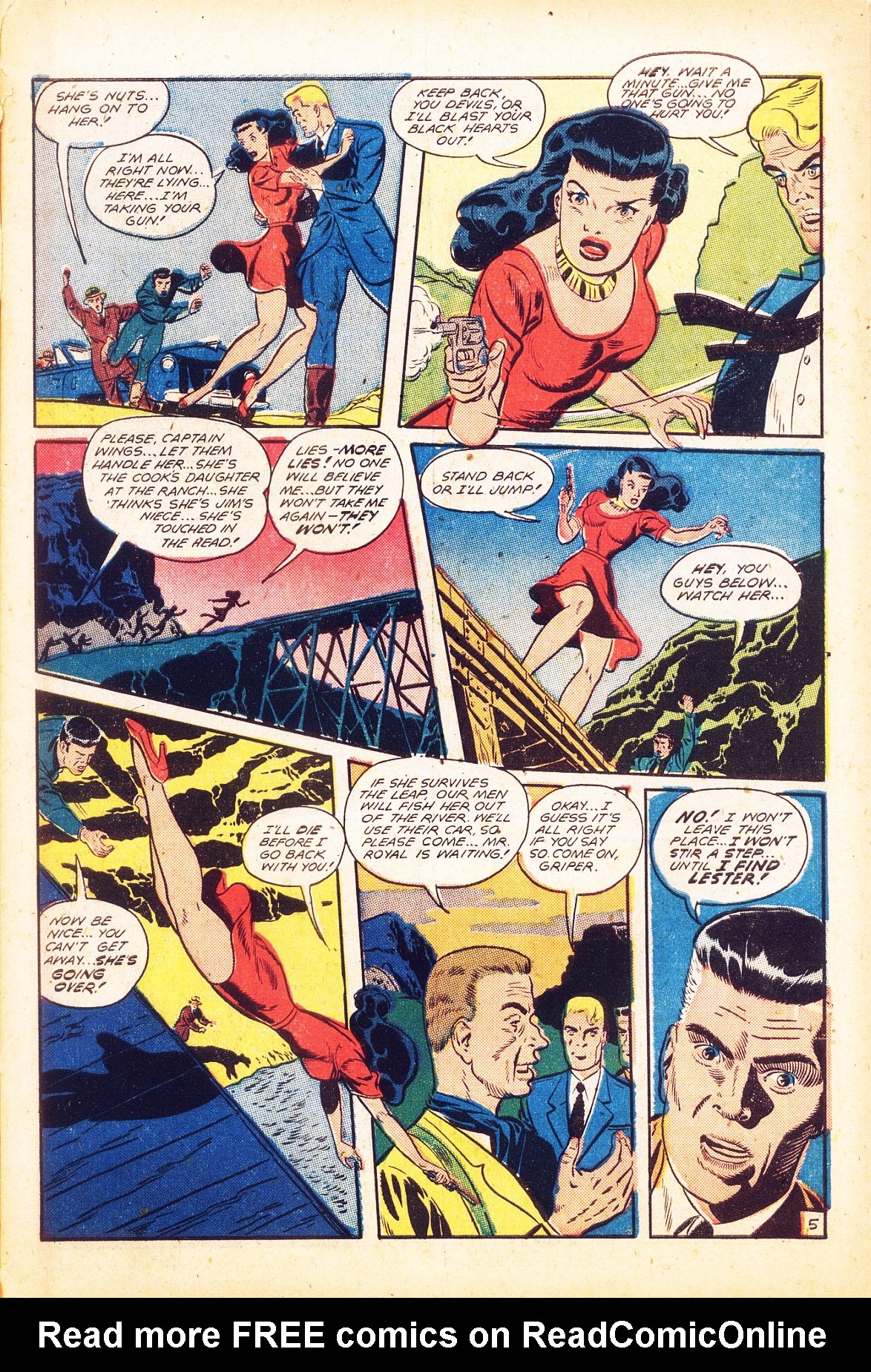 Read online Wings Comics comic -  Issue #95 - 7