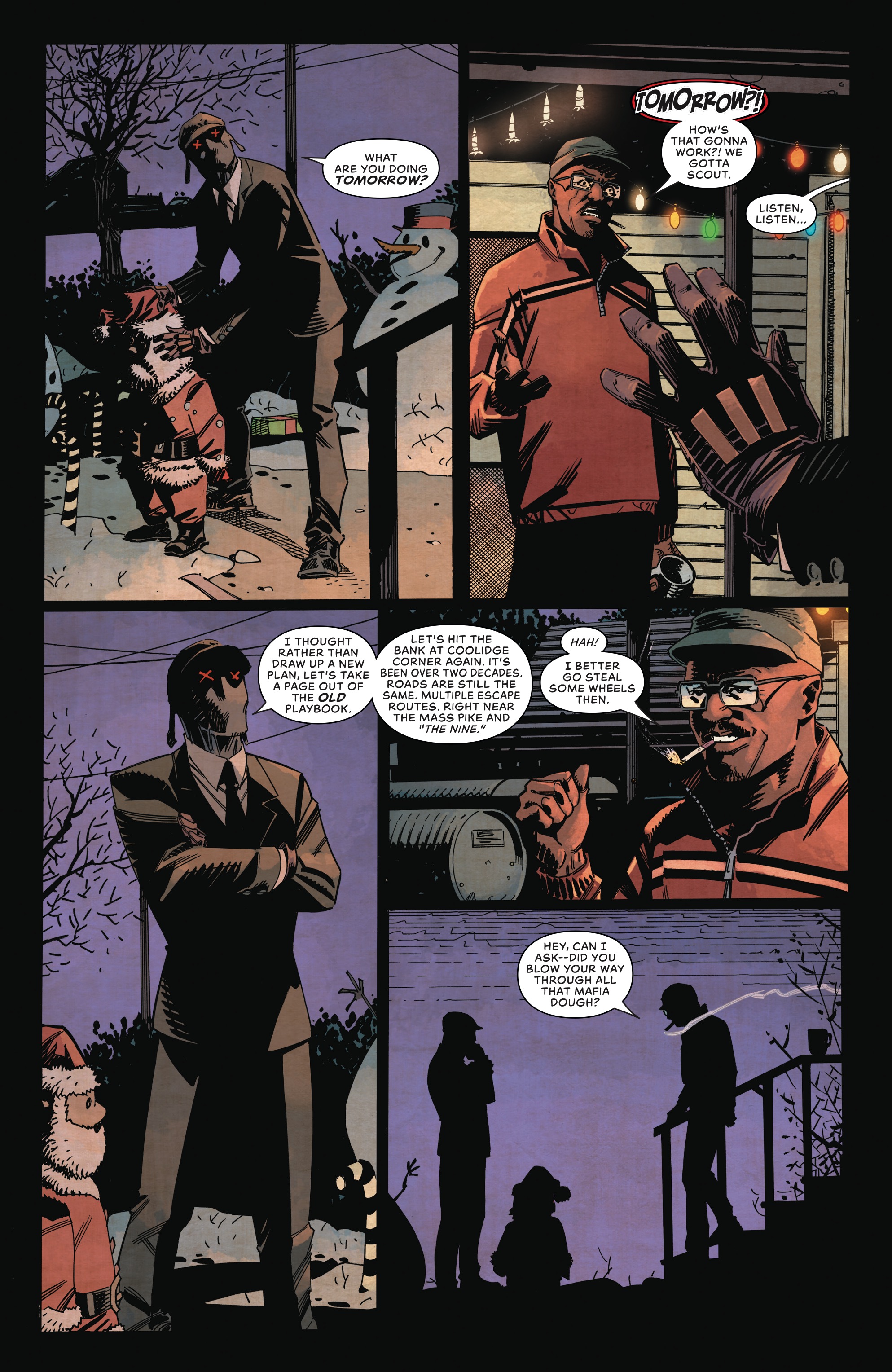 Read online Dead Eyes comic -  Issue # _TPB - 41