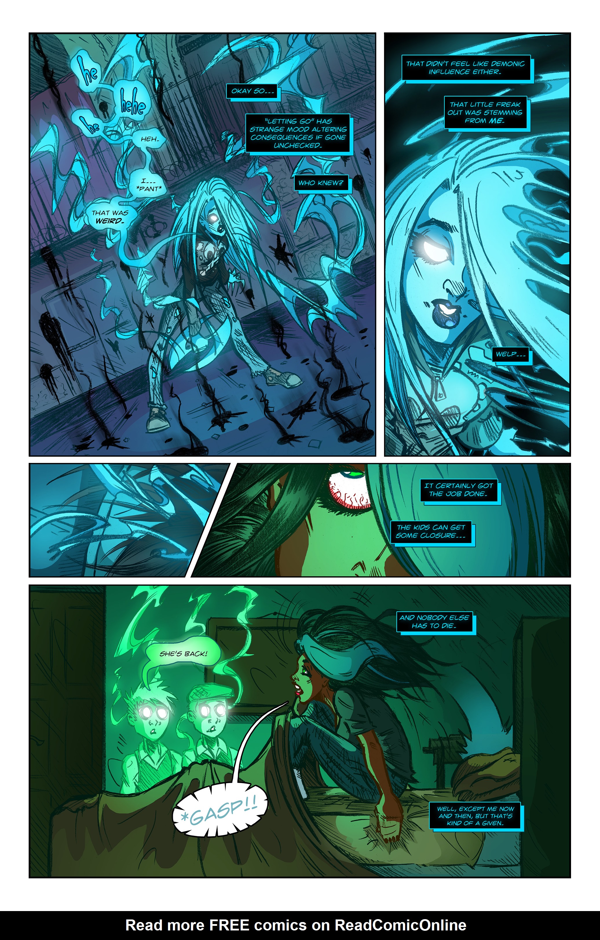 Read online The Sapphire Spectre comic -  Issue # Full - 23