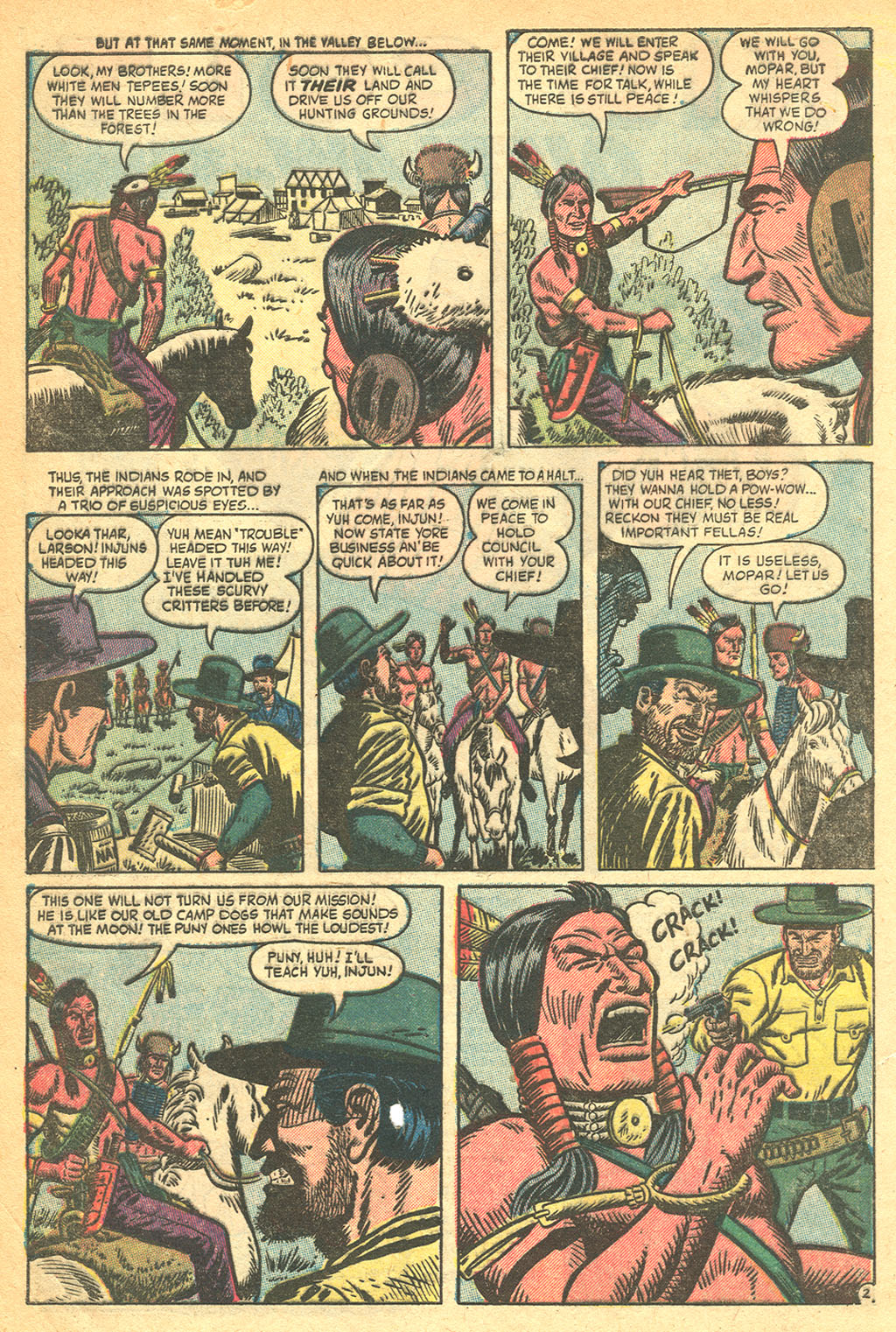 Read online Kid Colt Outlaw comic -  Issue #39 - 4