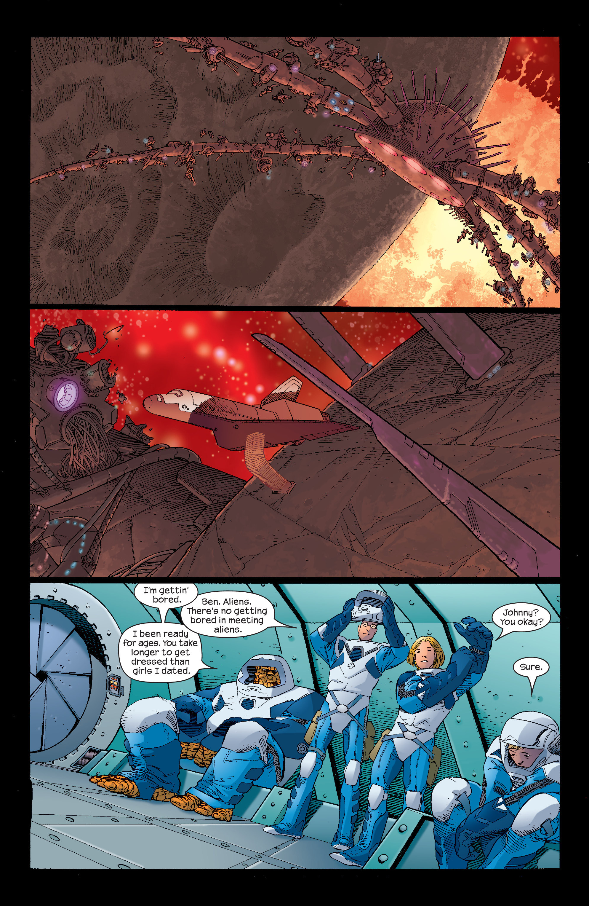 Read online Ultimate Fantastic Four (2004) comic -  Issue # _TPB Collection 2 (Part 1) - 75