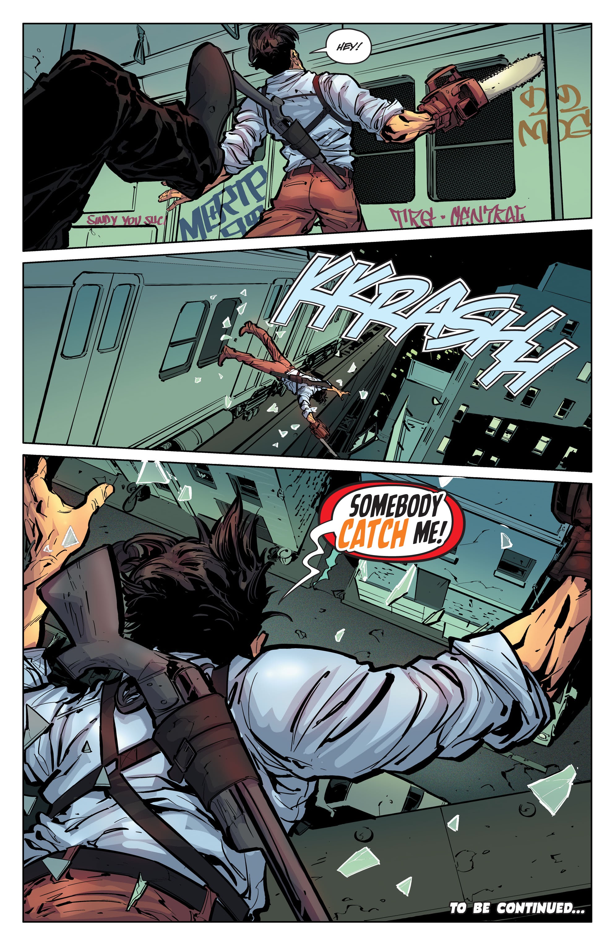 Read online Army of Darkness: 1979 comic -  Issue #2 - 27
