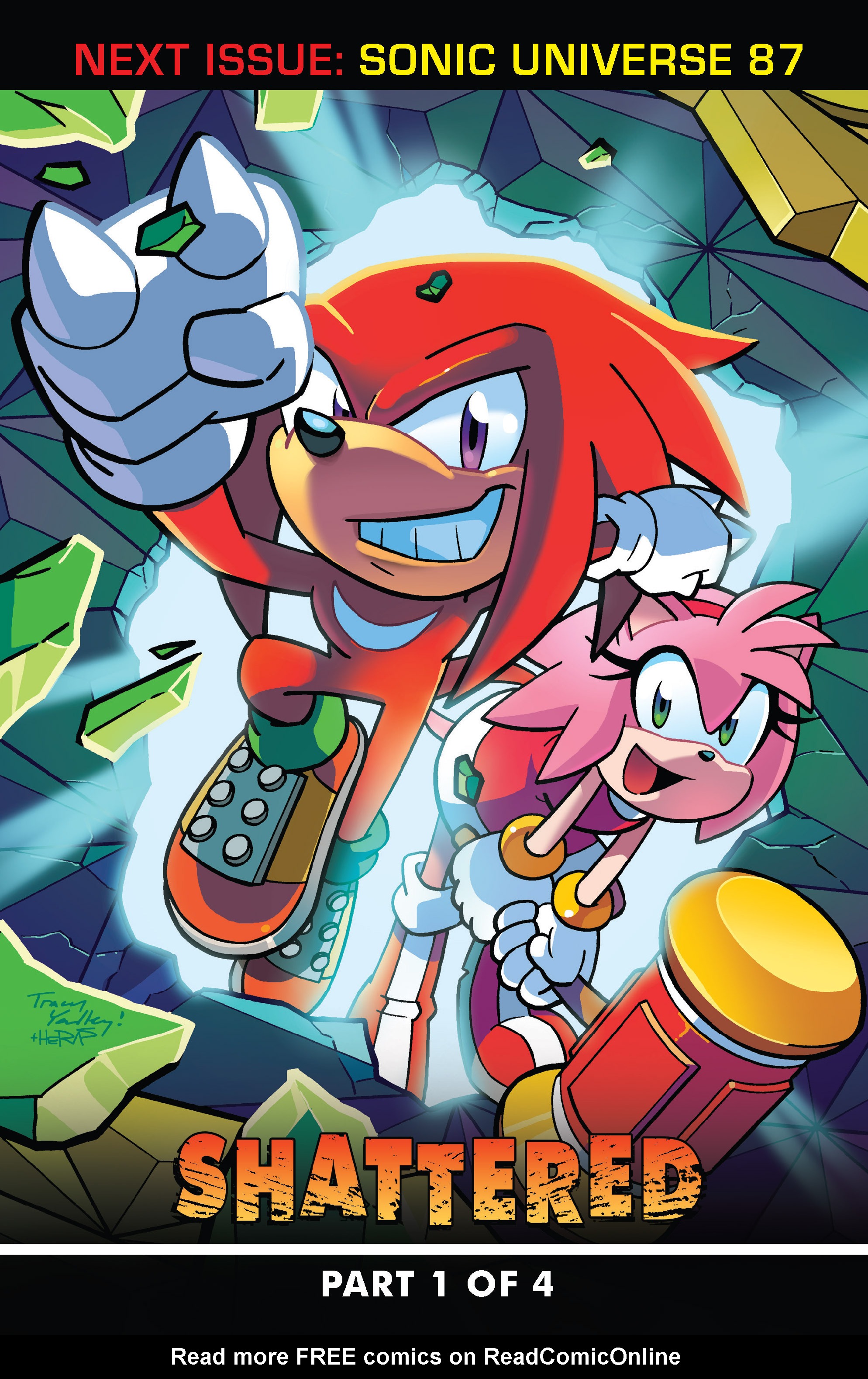 Read online Sonic Universe comic -  Issue #86 - 24