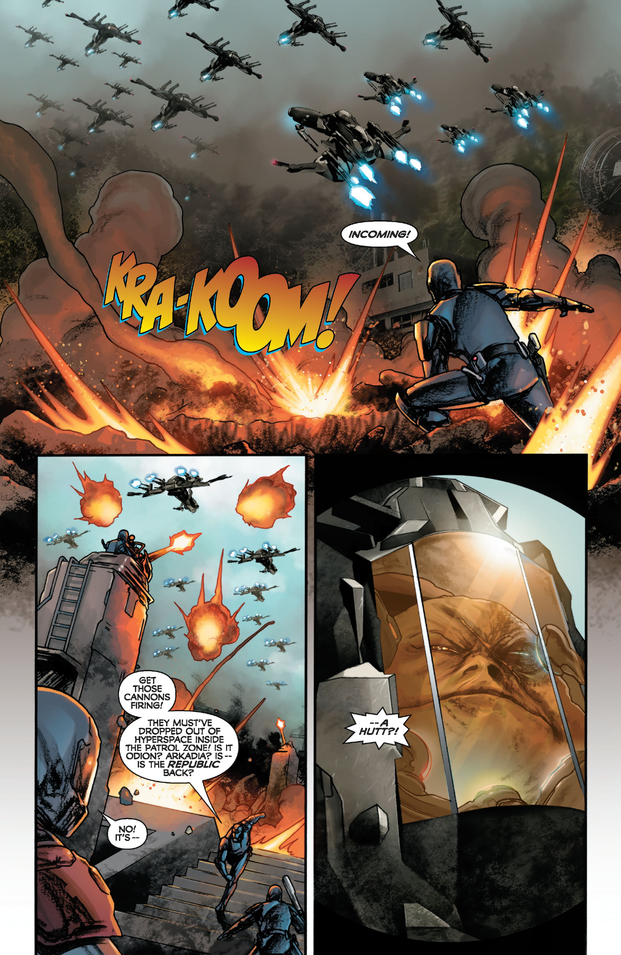 Read online Star Wars Legends: The Old Republic - Epic Collection comic -  Issue # TPB 5 (Part 2) - 21