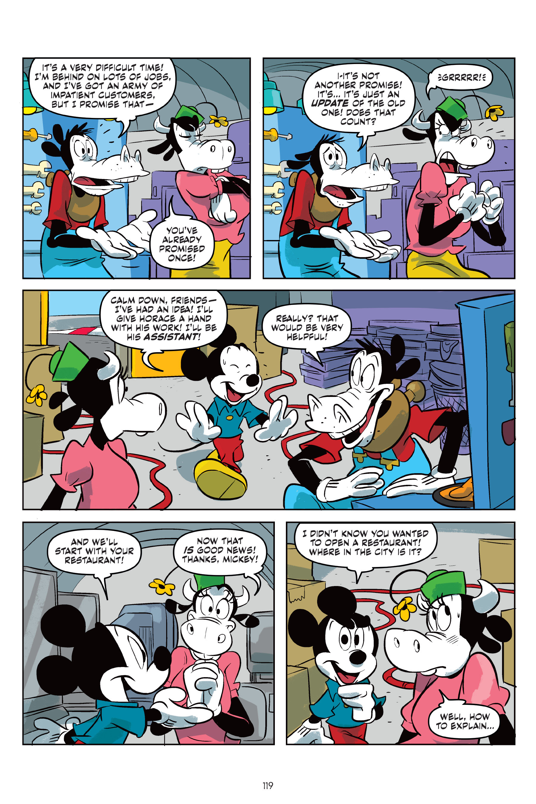 Read online Mickey Mouse: The Quest For the Missing Memories comic -  Issue # TPB (Part 2) - 20