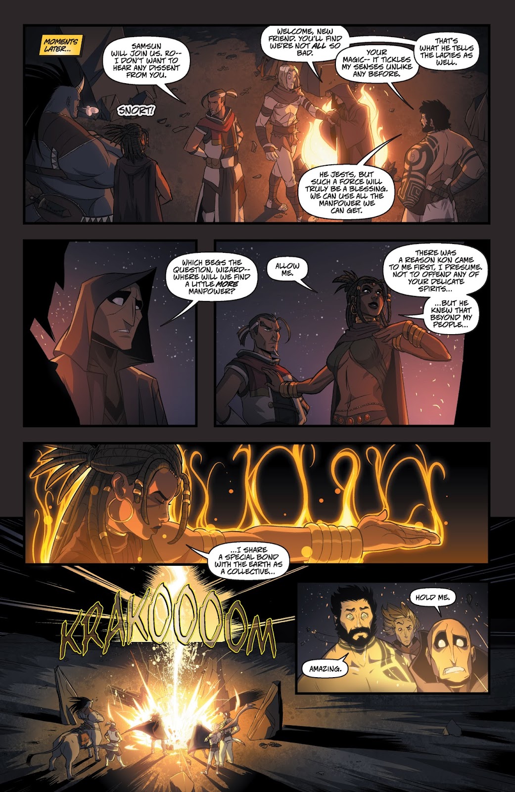 Charismagic: The Death Princess issue 2 - Page 7