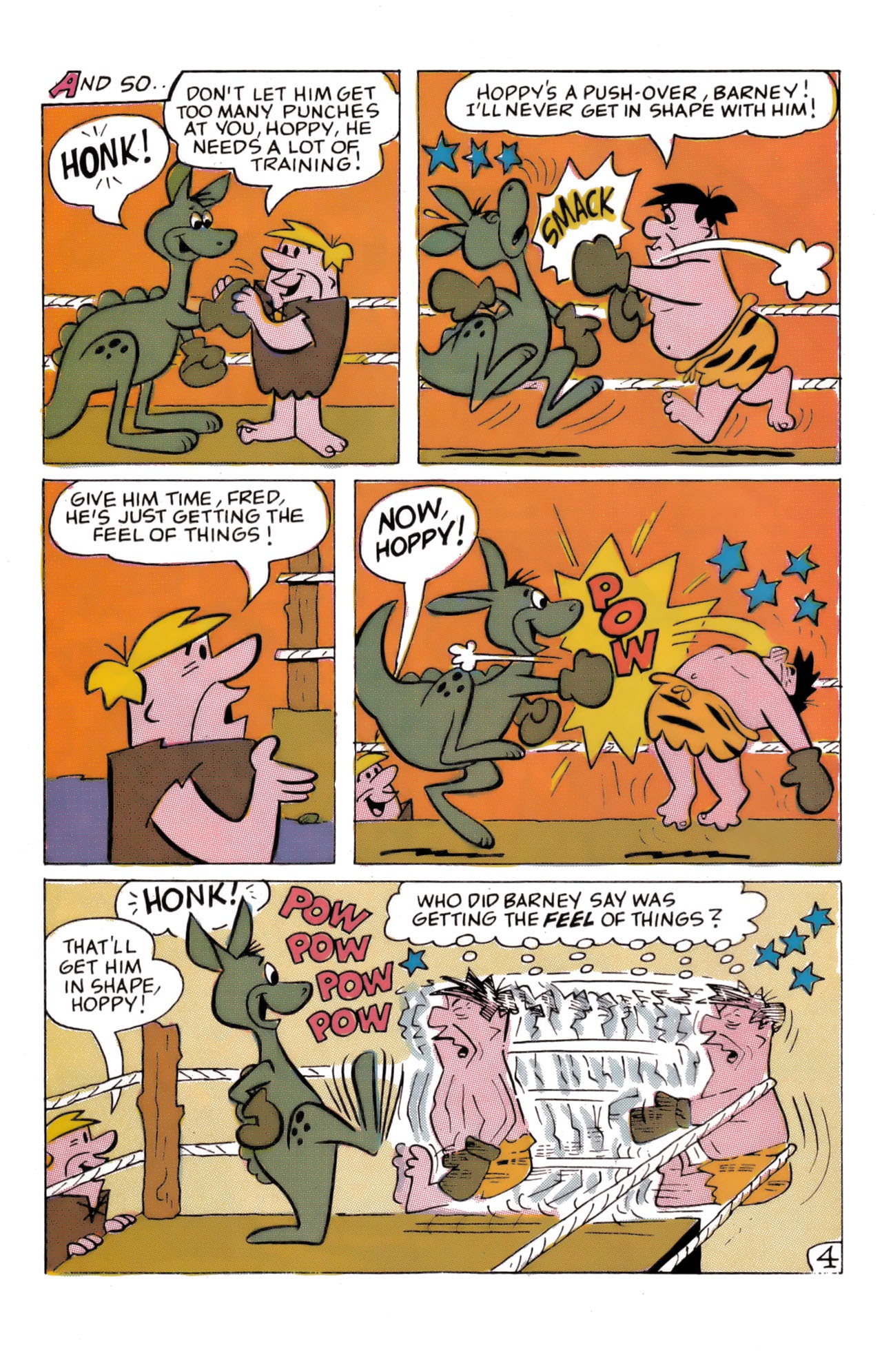 Read online The Flintstones Giant Size comic -  Issue #3 - 22
