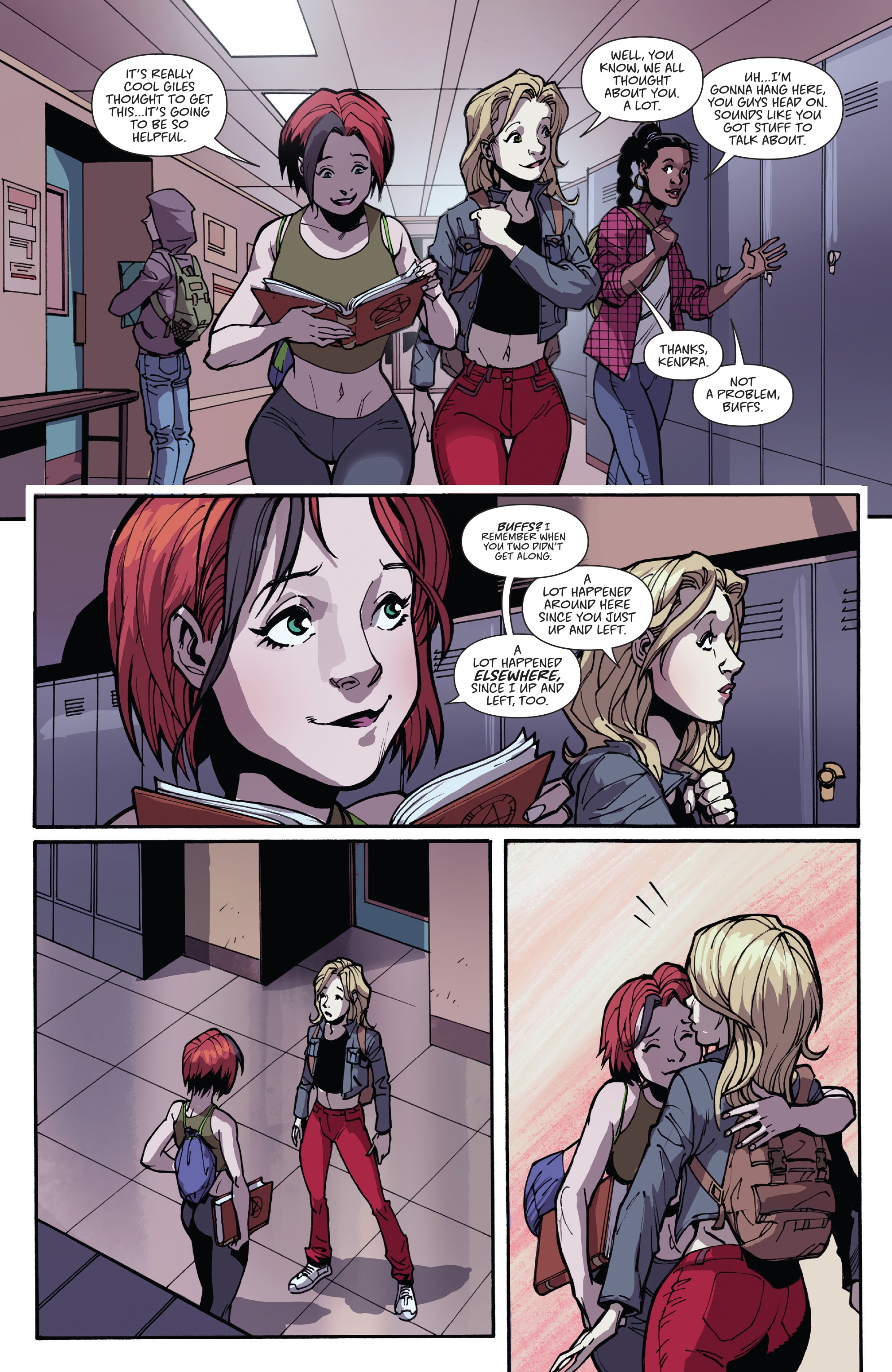 Read online Buffy the Vampire Slayer comic -  Issue #18 - 6