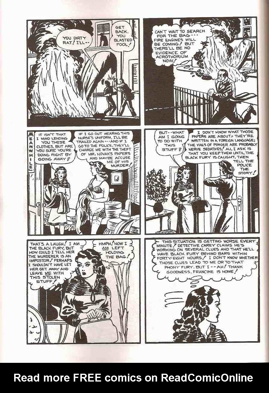 Read online Miss Fury (1942) comic -  Issue #1 - 54