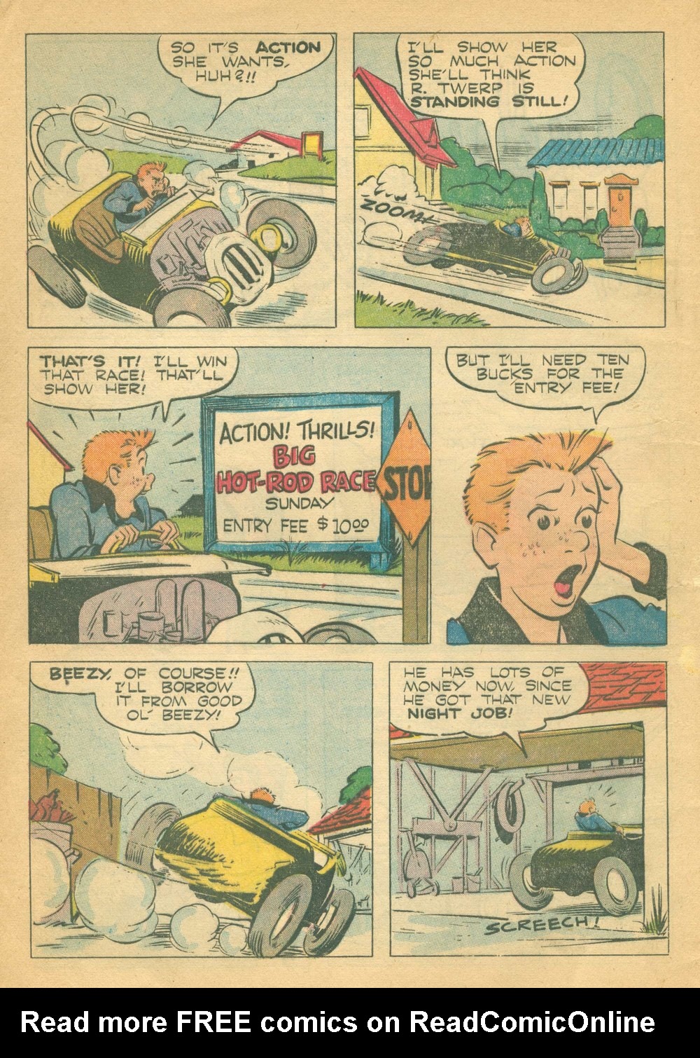 Read online Four Color Comics comic -  Issue #480 - 4