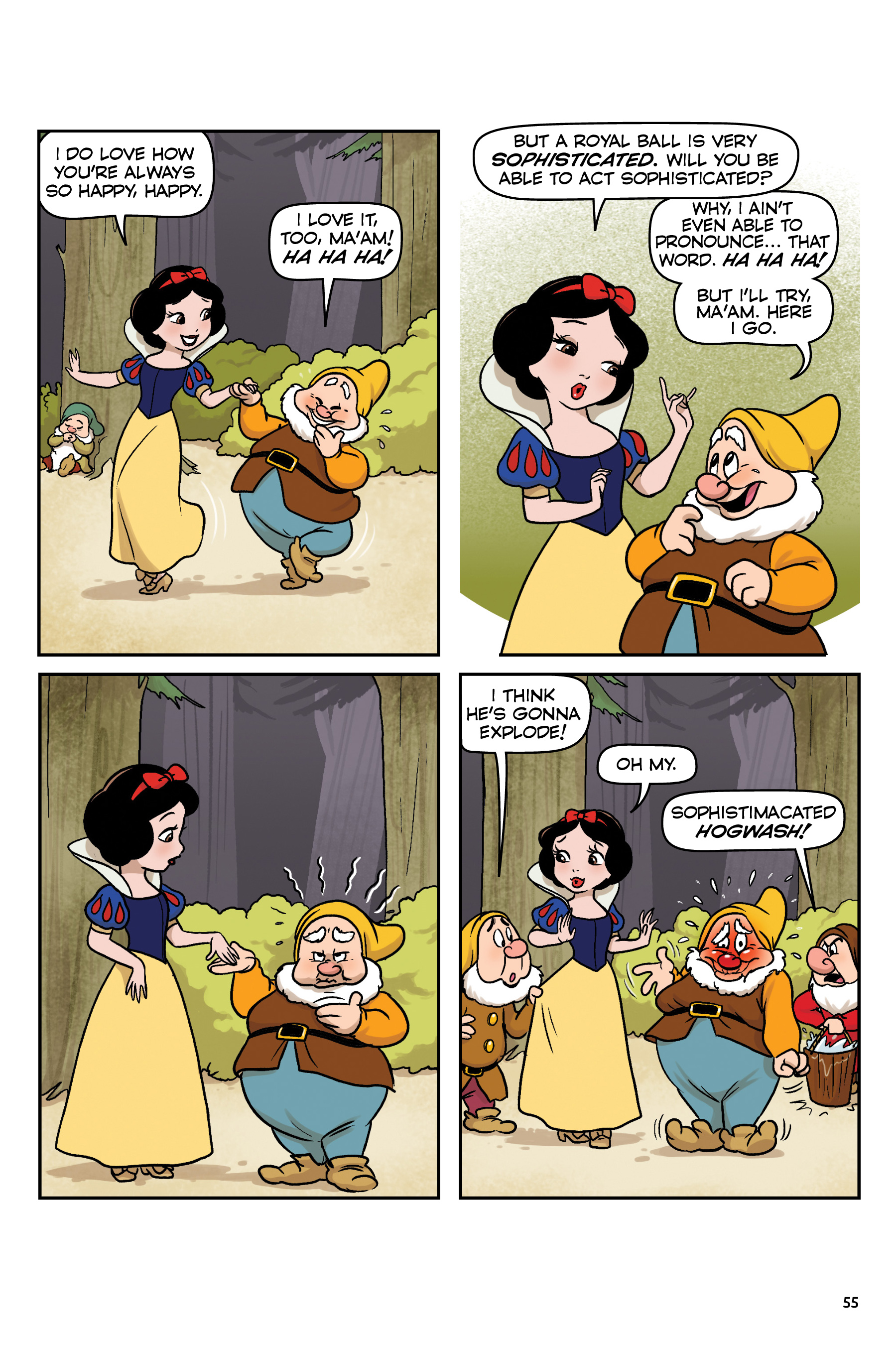 Read online Disney Princess: Friends, Family, Fantastic comic -  Issue # TPB - 57