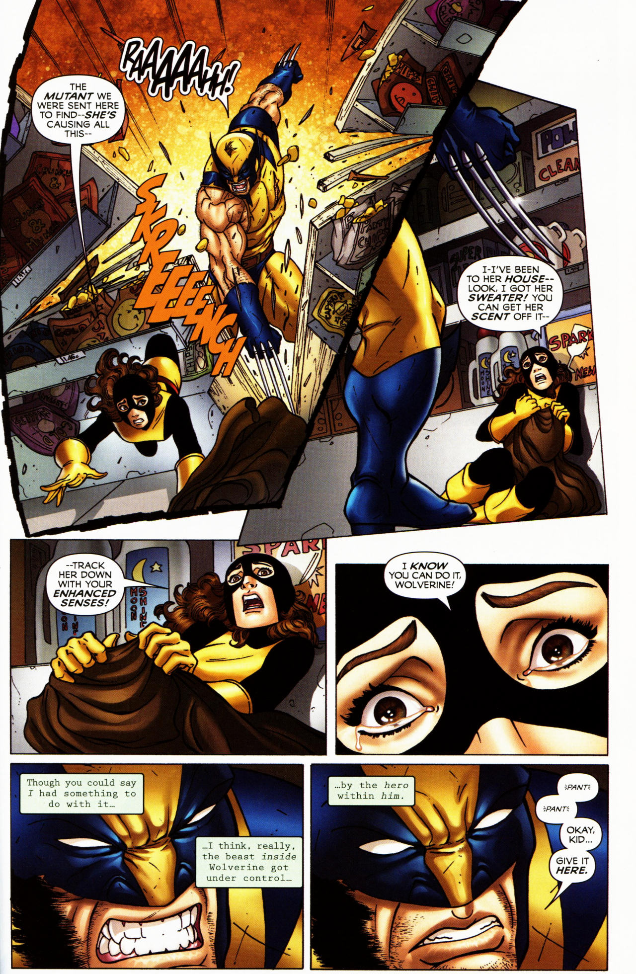 Read online Wolverine: First Class comic -  Issue #1 - 20