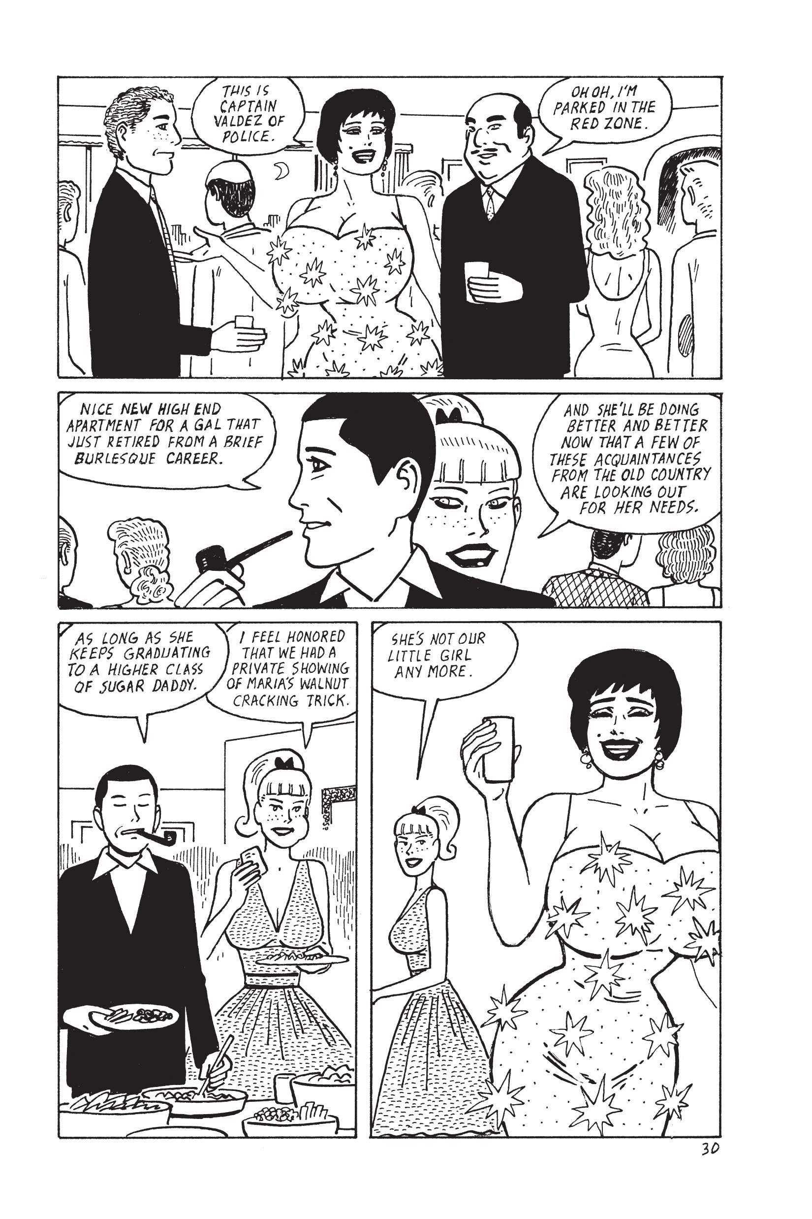 Read online Maria M. comic -  Issue # TPB - 32