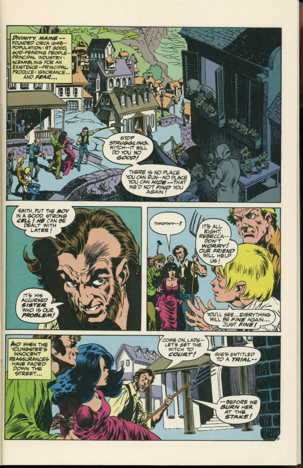 Read online Roots of the Swamp Thing comic -  Issue #3 - 13