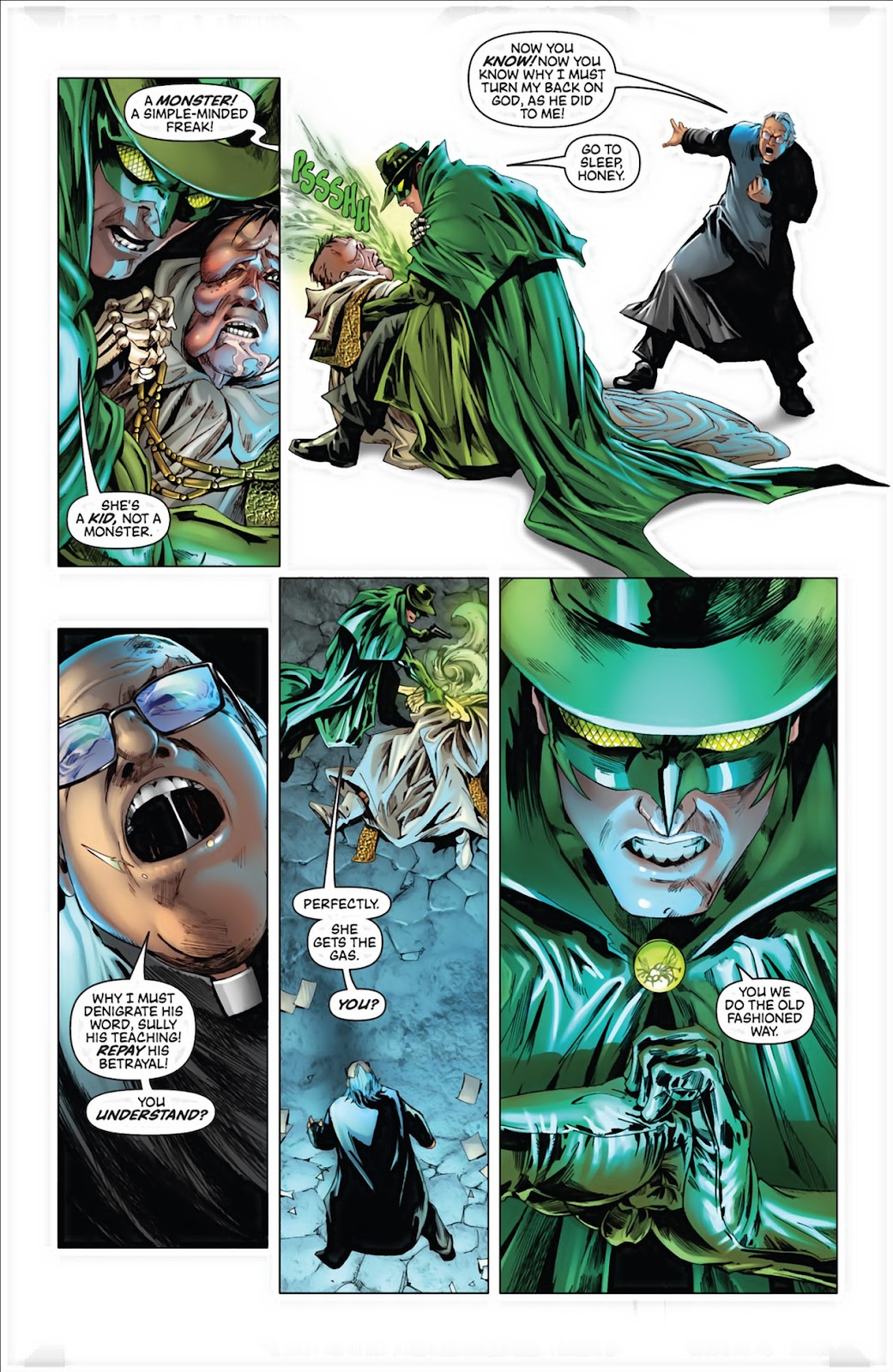 Green Hornet (2010) issue 14 - Page 22