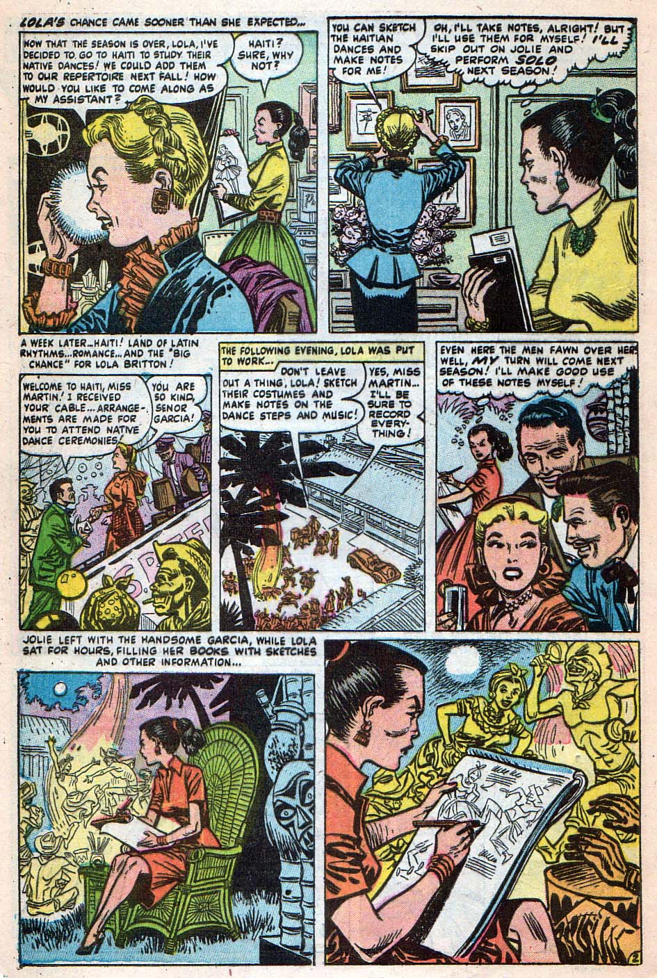 Read online Adventures into Weird Worlds comic -  Issue #25 - 9