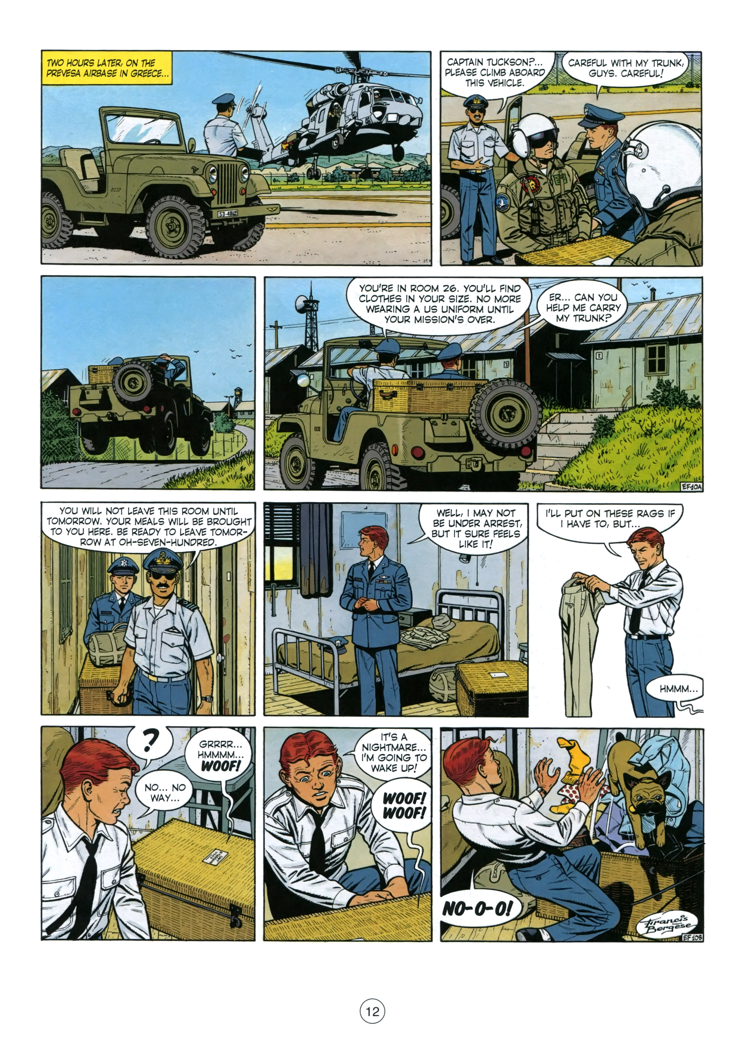 Read online Buck Danny comic -  Issue #3 - 14