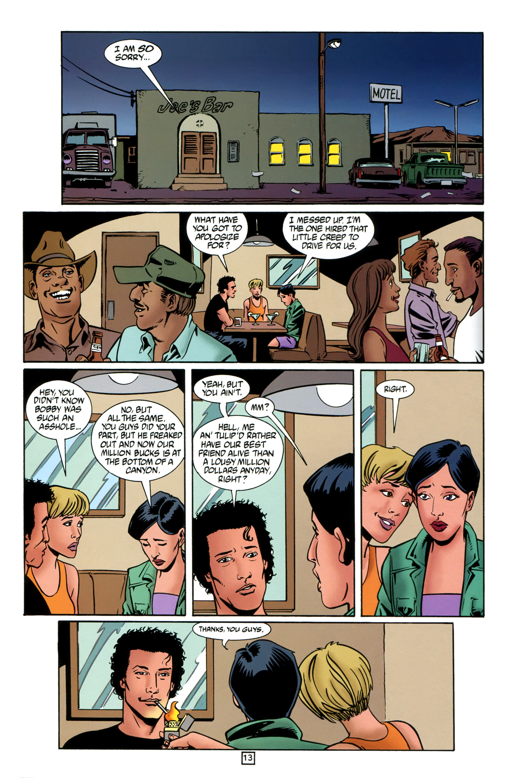 Read online Preacher: Tall in the Saddle comic -  Issue # Full - 15