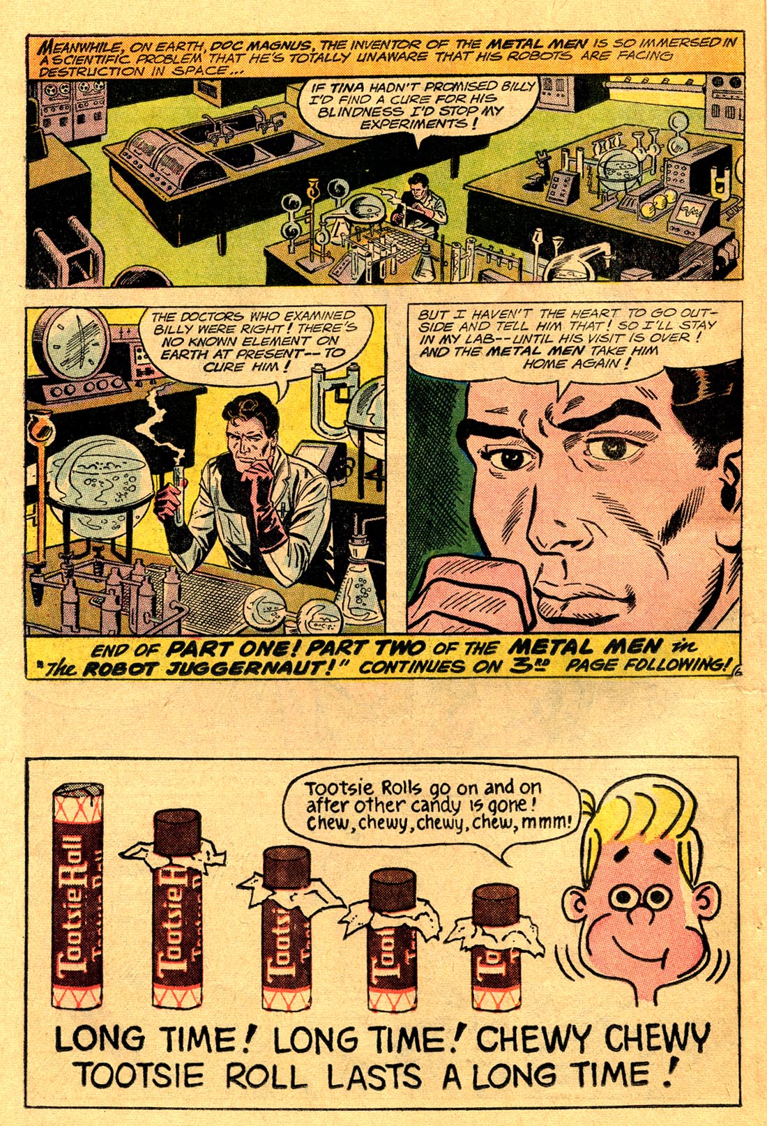 Read online Metal Men (1963) comic -  Issue #9 - 8