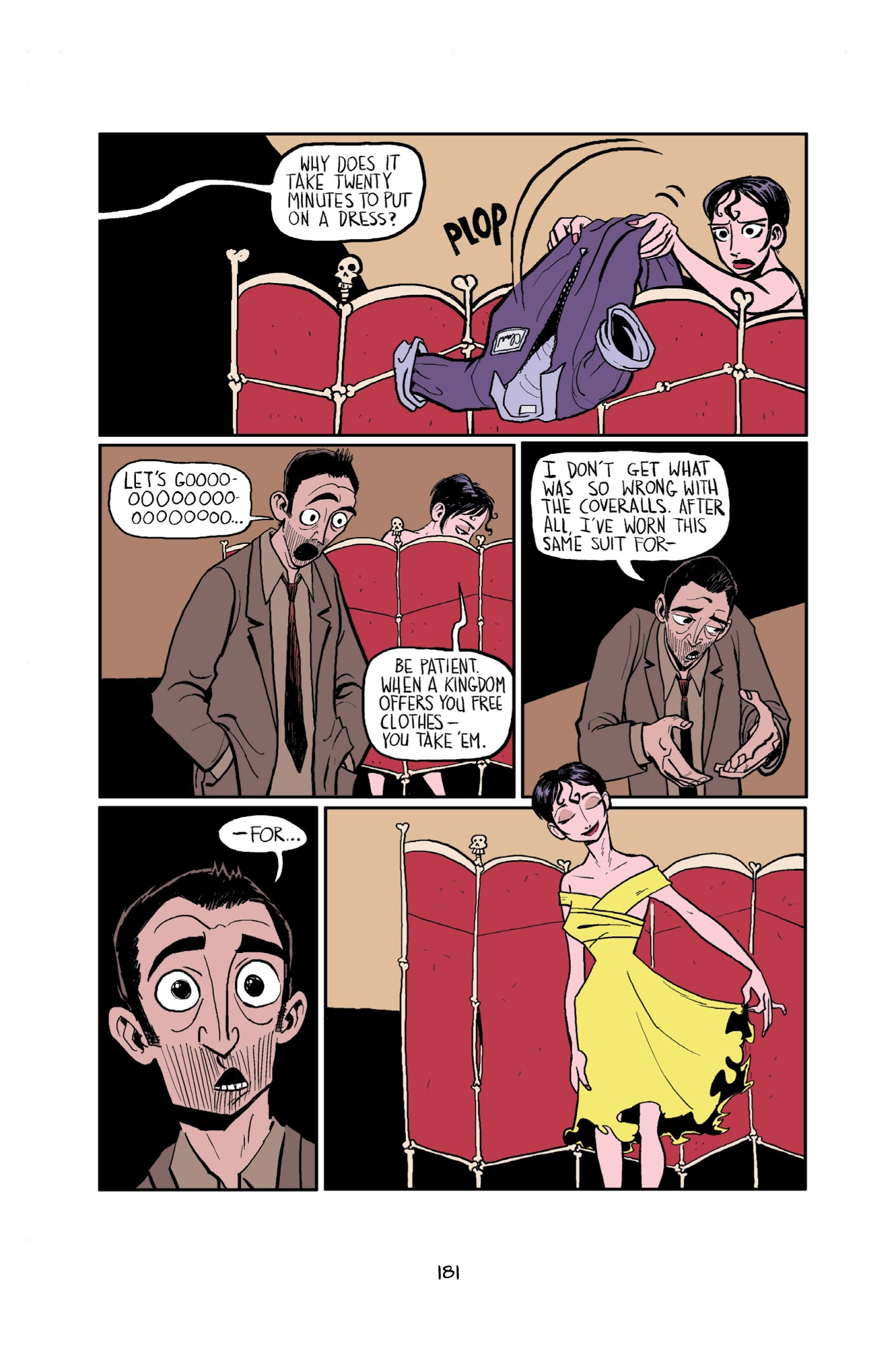 Read online Ghostopolis comic -  Issue # TPB - 186