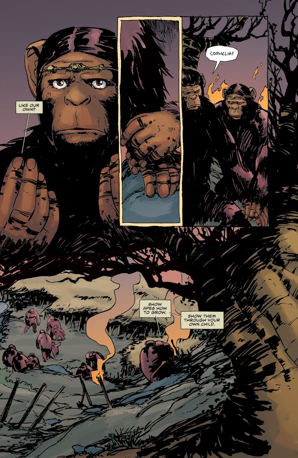 Dawn of the Planet of the Apes issue TPB - Page 47